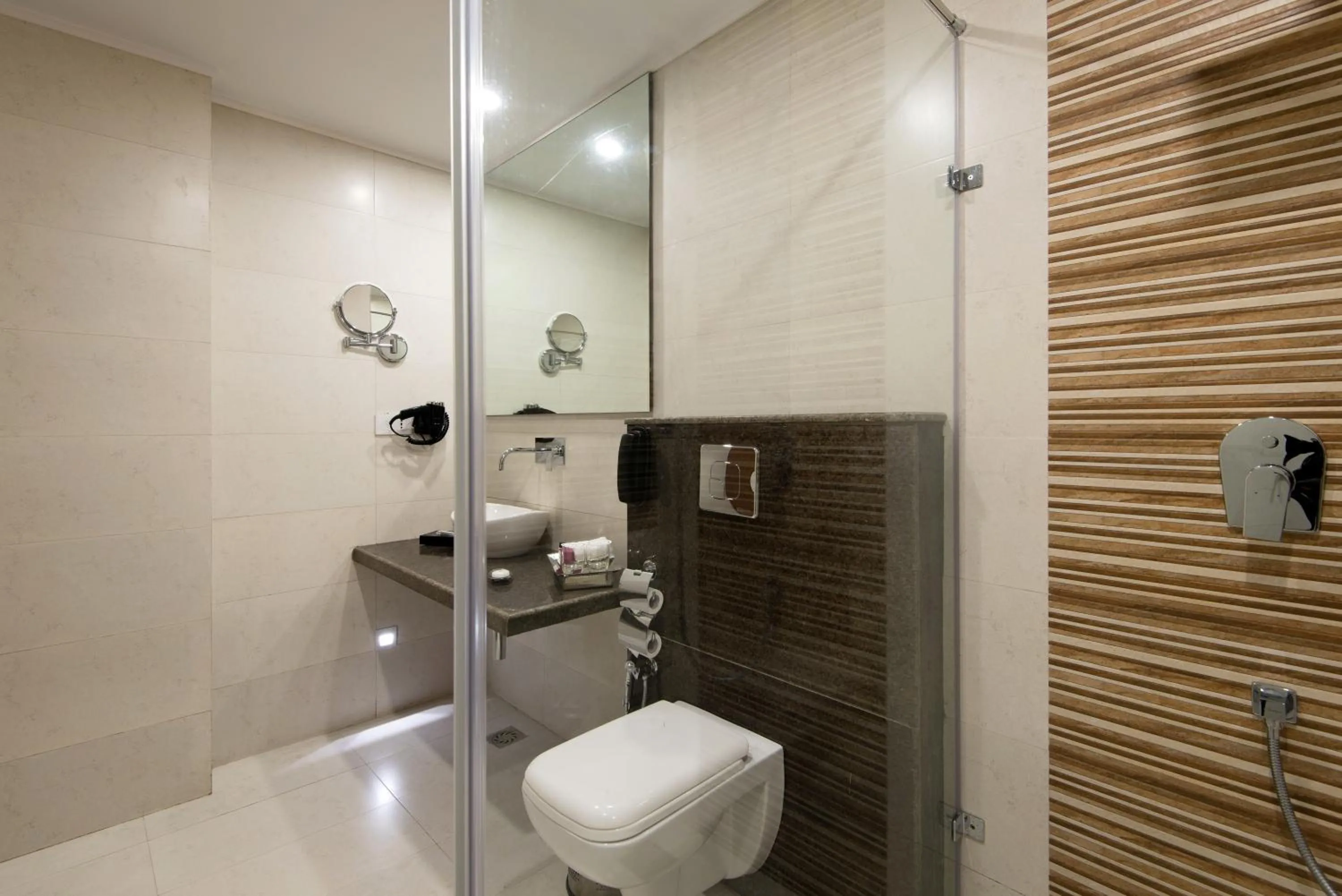 Bathroom in Regenta Central Jaipur