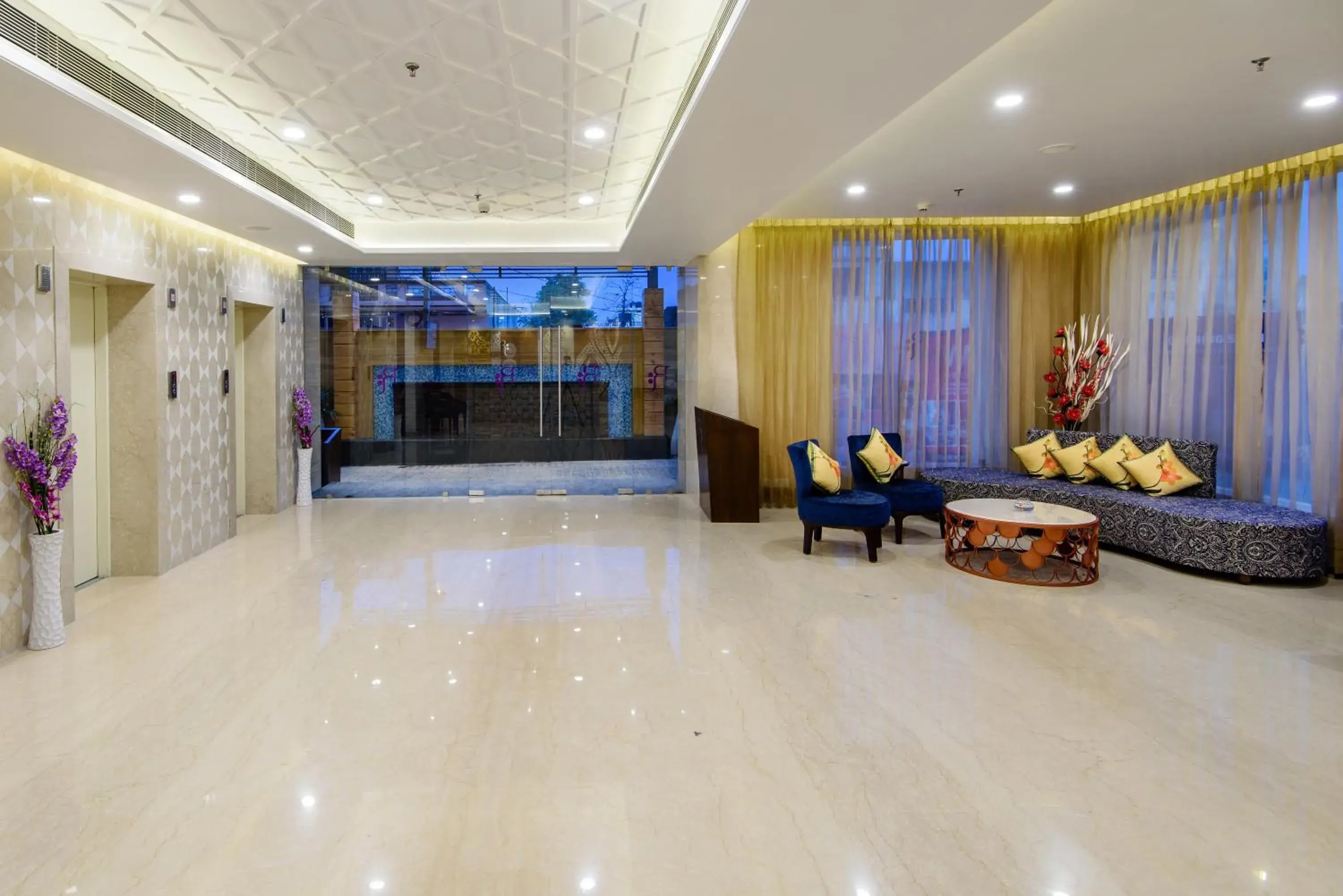 Lobby or reception in Regenta Central Jaipur Lobby or reception in Regenta Central Jaipur