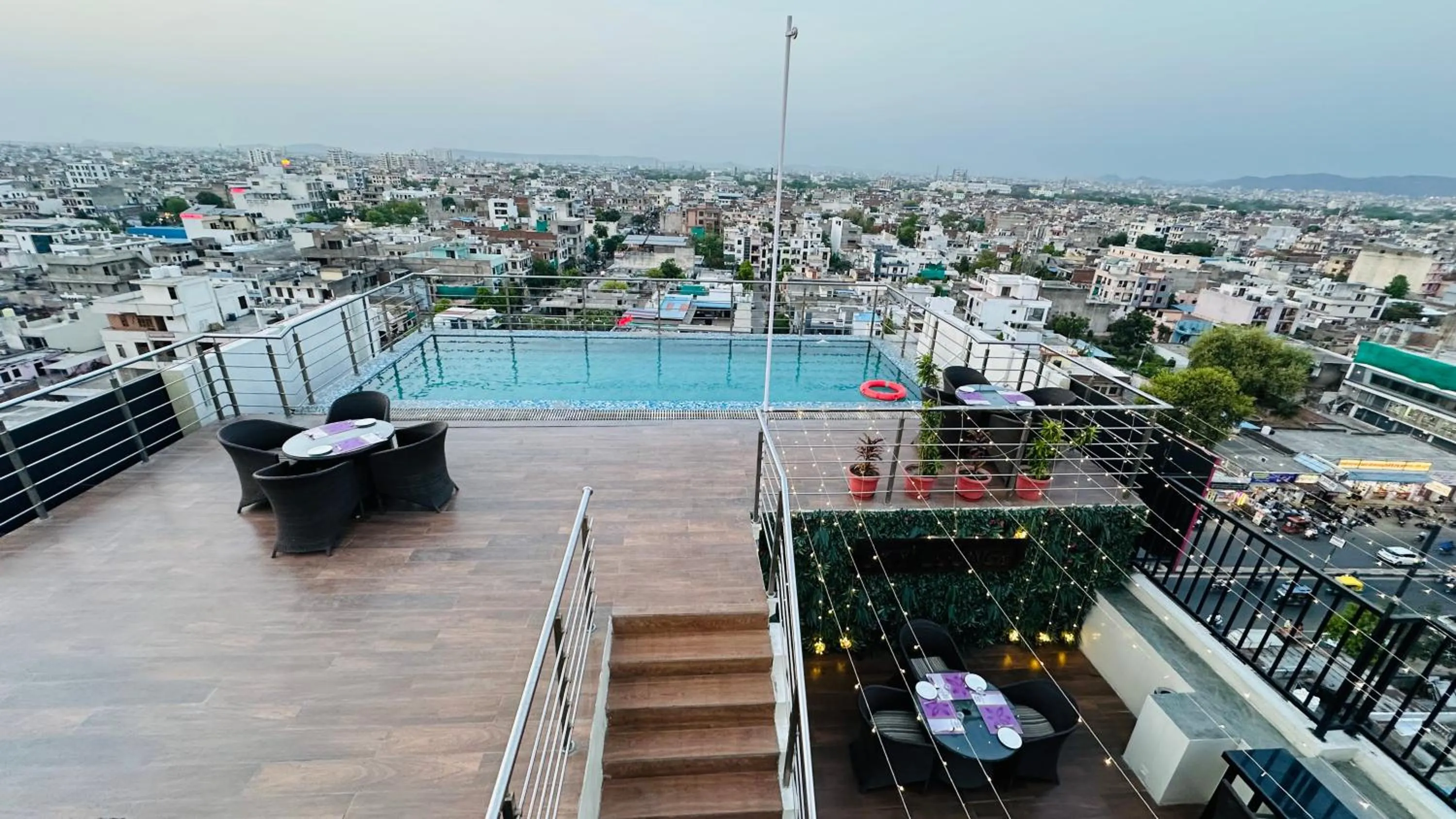 City view in Regenta Central Jaipur