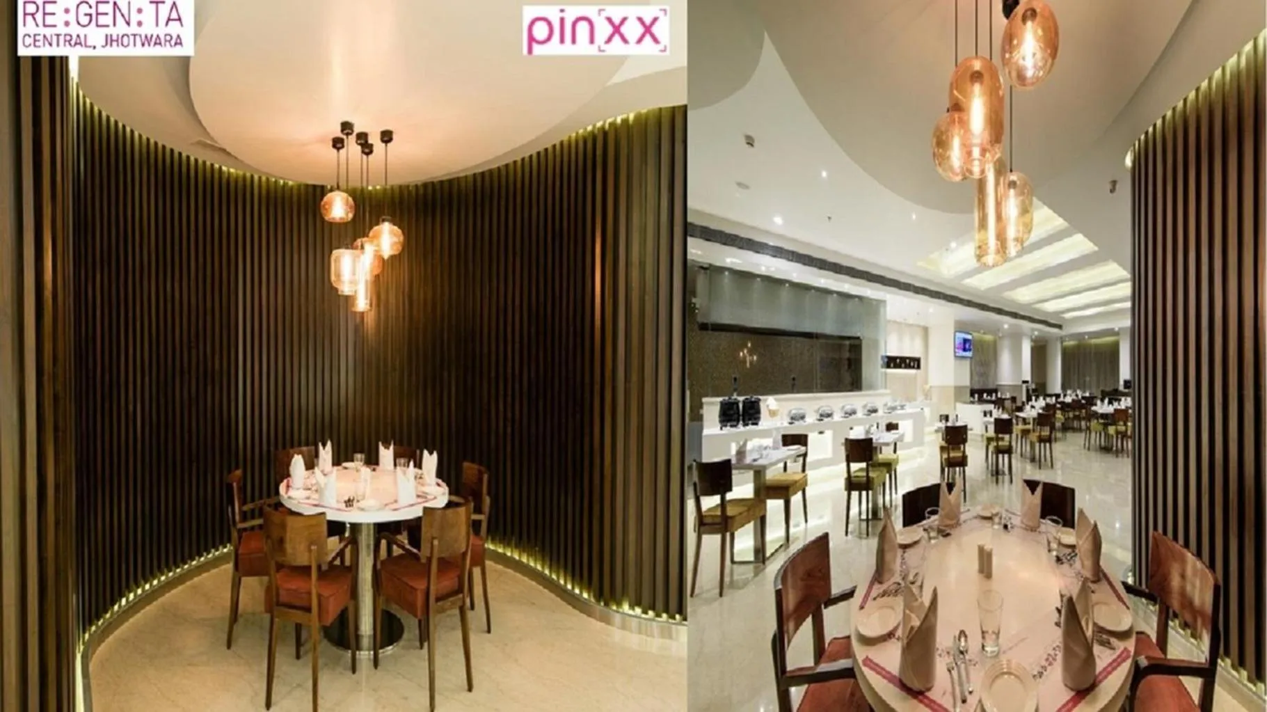 Restaurant/places to eat in Regenta Central Jaipur