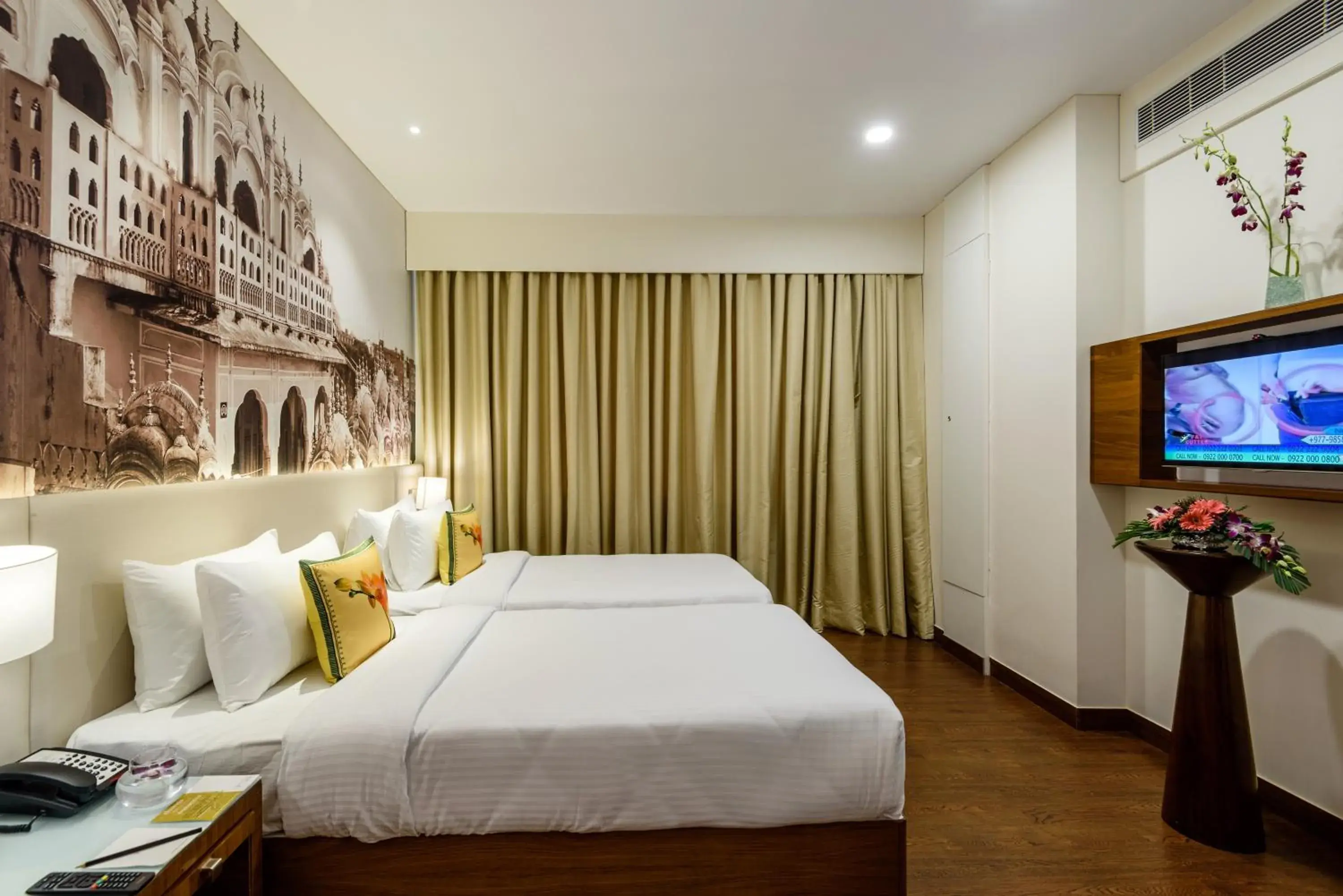 Deluxe Twin Room - single occupancy - Enjoy Happy Hour 1+1 mocktail 11am-7pm in Regenta Central Jaipur Deluxe Twin Room - single occupancy - Enjoy Happy Hour 1+1 mocktail 11am-7pm in Regenta Central Jaipur