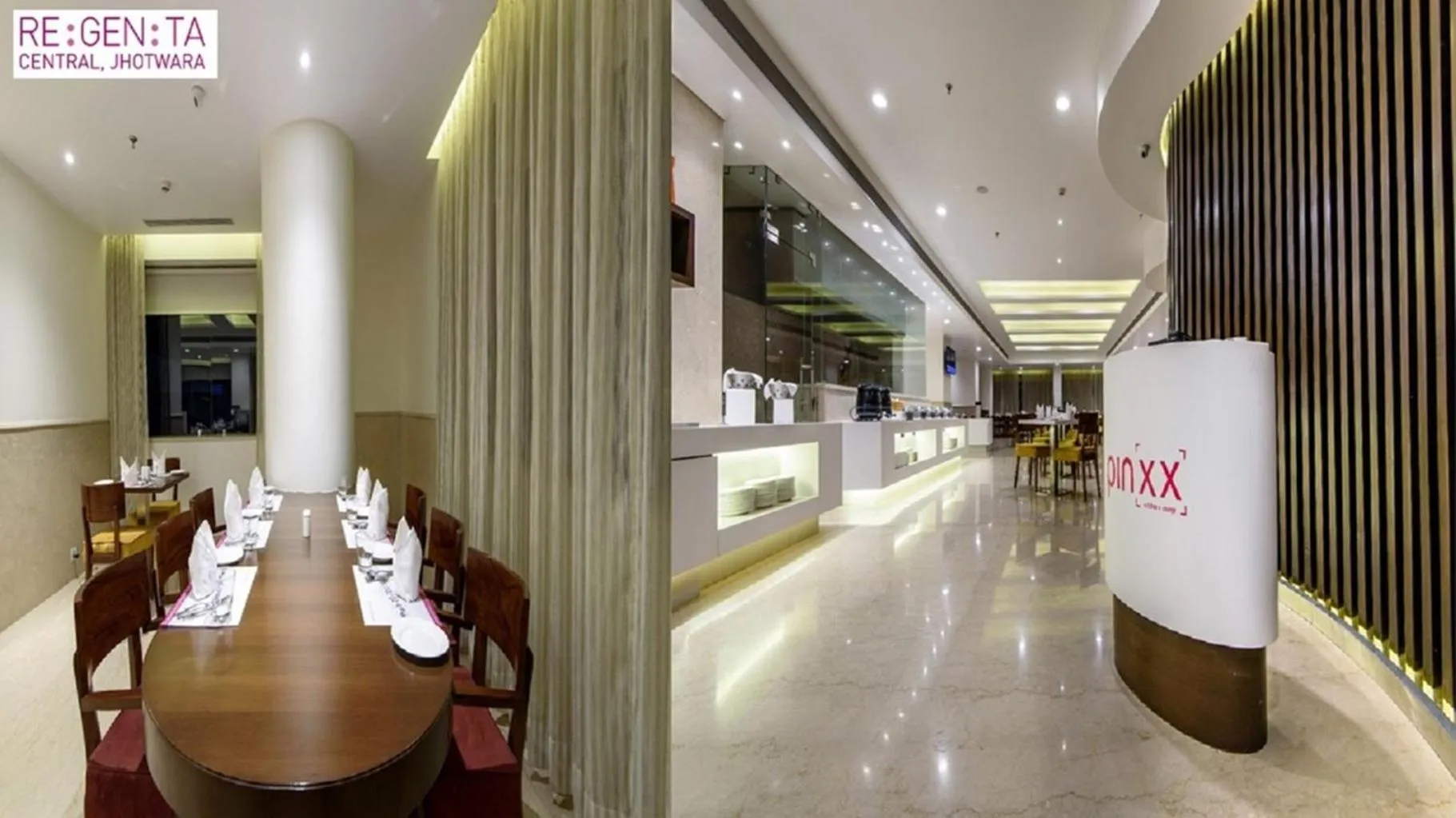 Breakfast in Regenta Central Jaipur