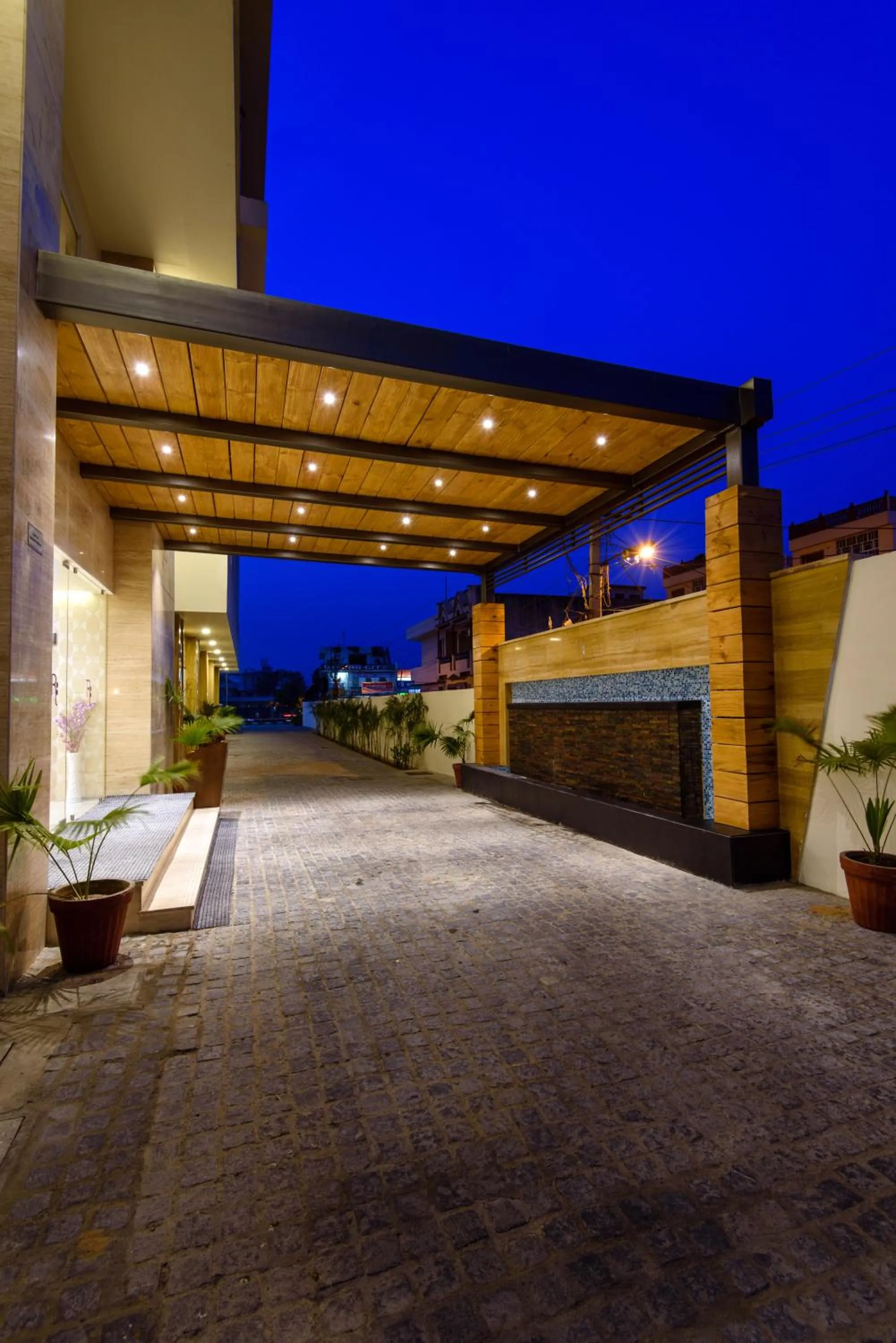 Facade/entrance in Regenta Central Jaipur