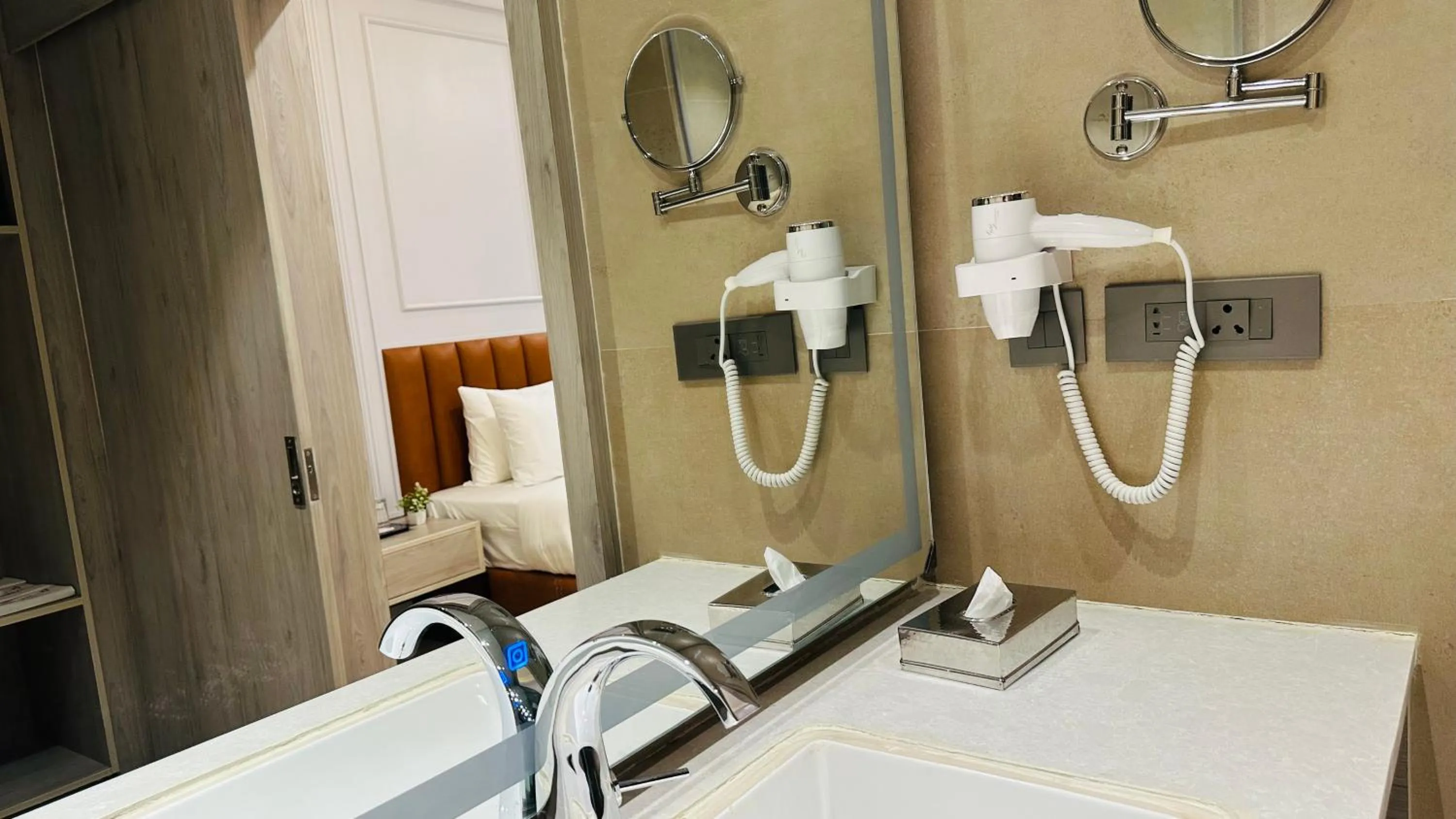 Bathroom in Regenta Central Jaipur