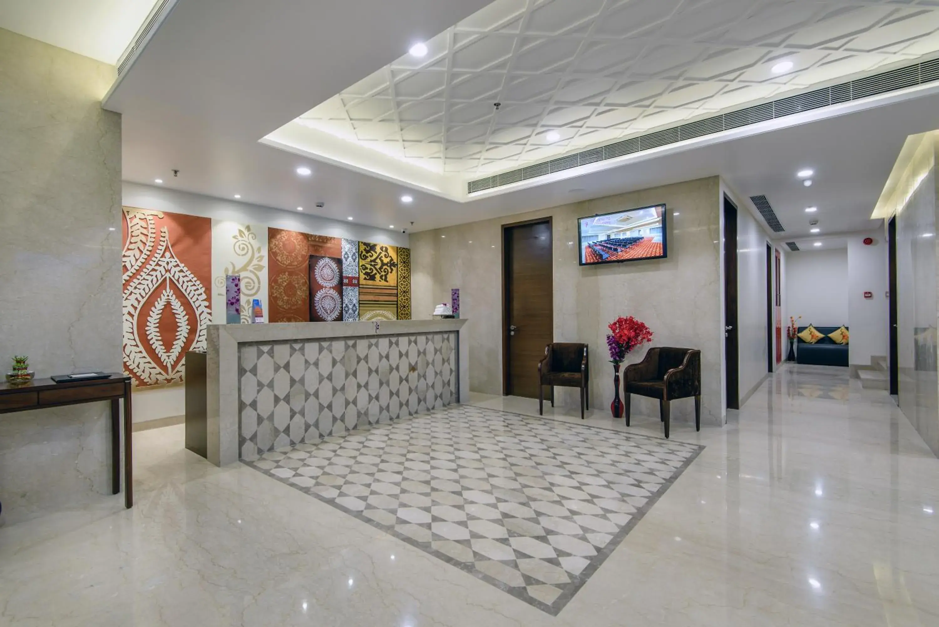 Lobby or reception in Regenta Central Jaipur Lobby or reception in Regenta Central Jaipur