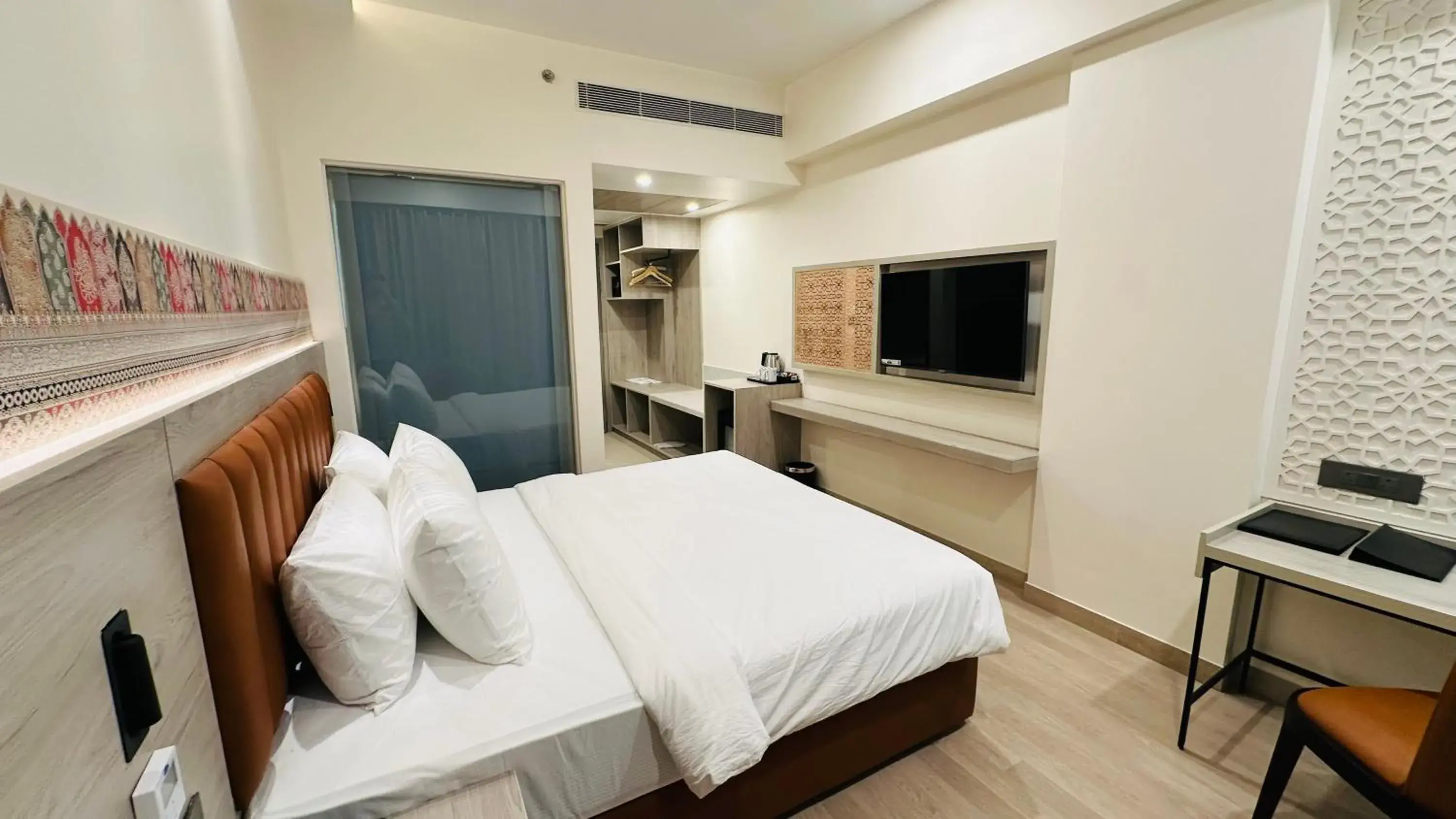 Bed in Regenta Central Jaipur Bed in Regenta Central Jaipur