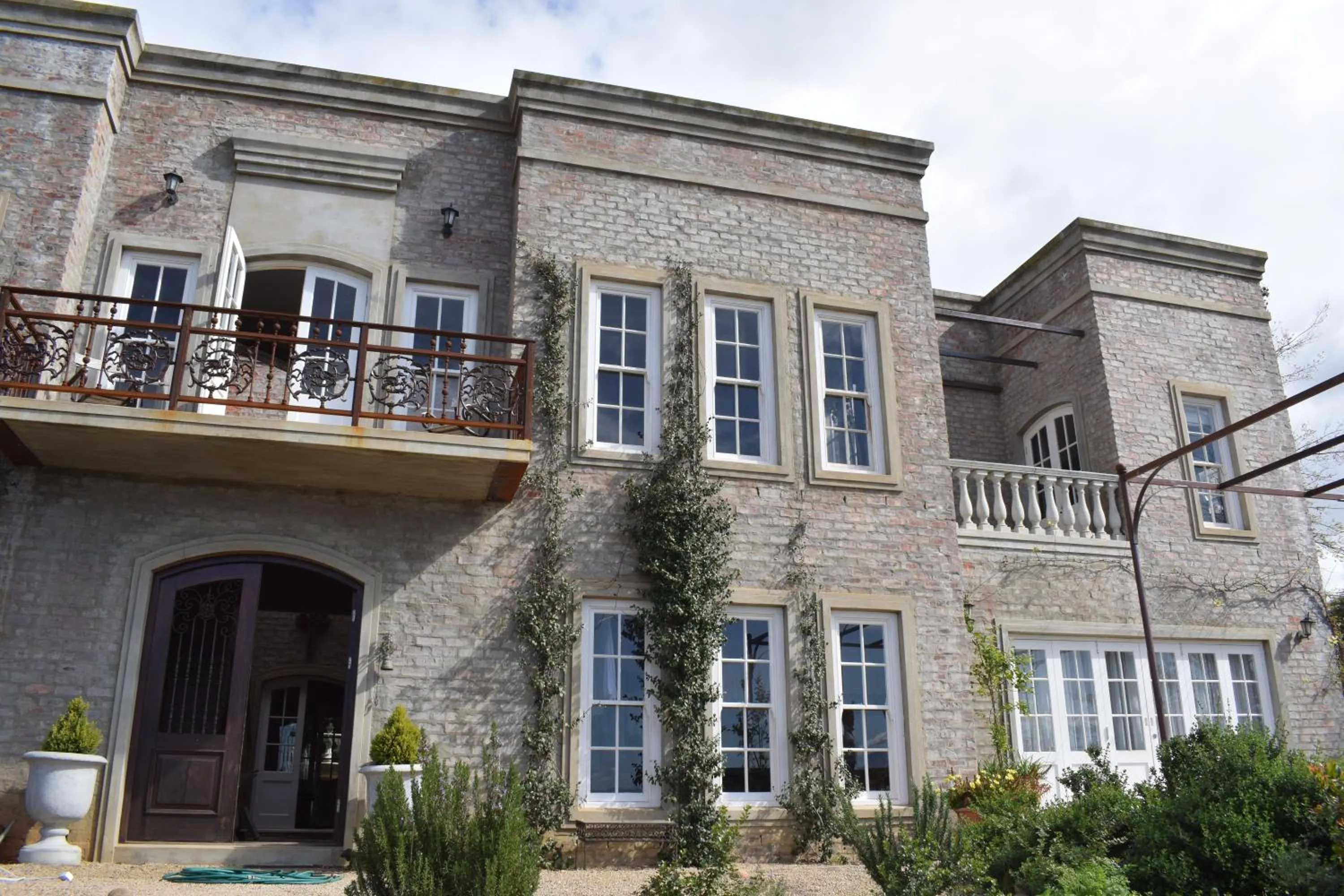 Facade/entrance in Villa Anna Katarina