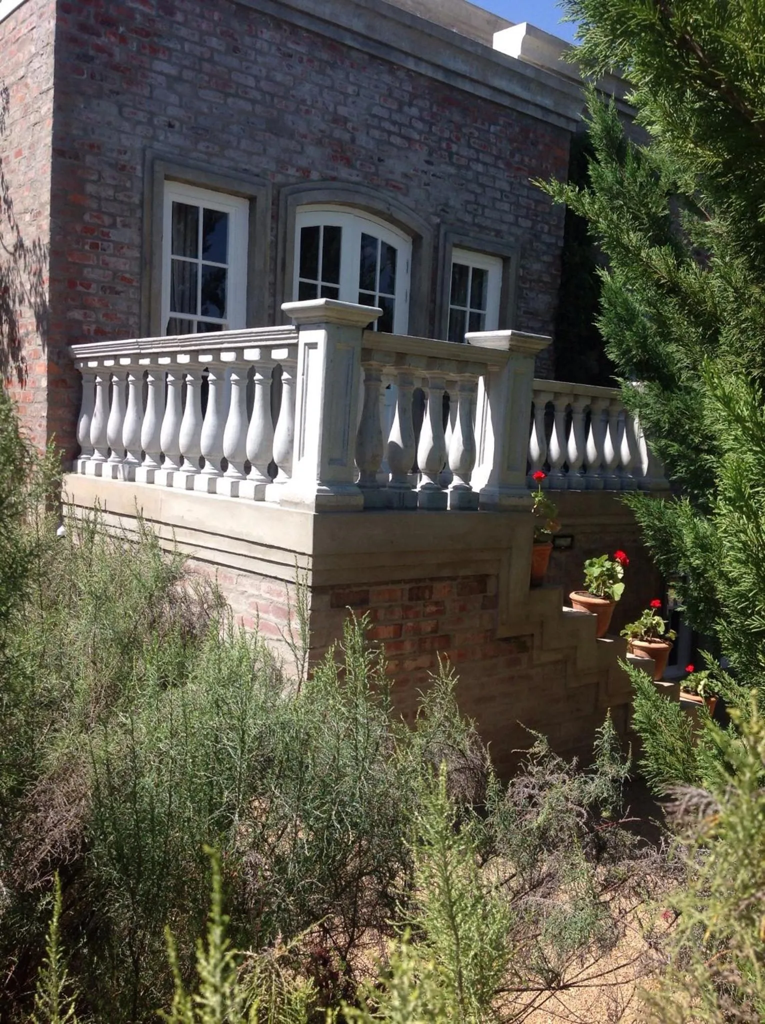 Facade/entrance in Villa Anna Katarina