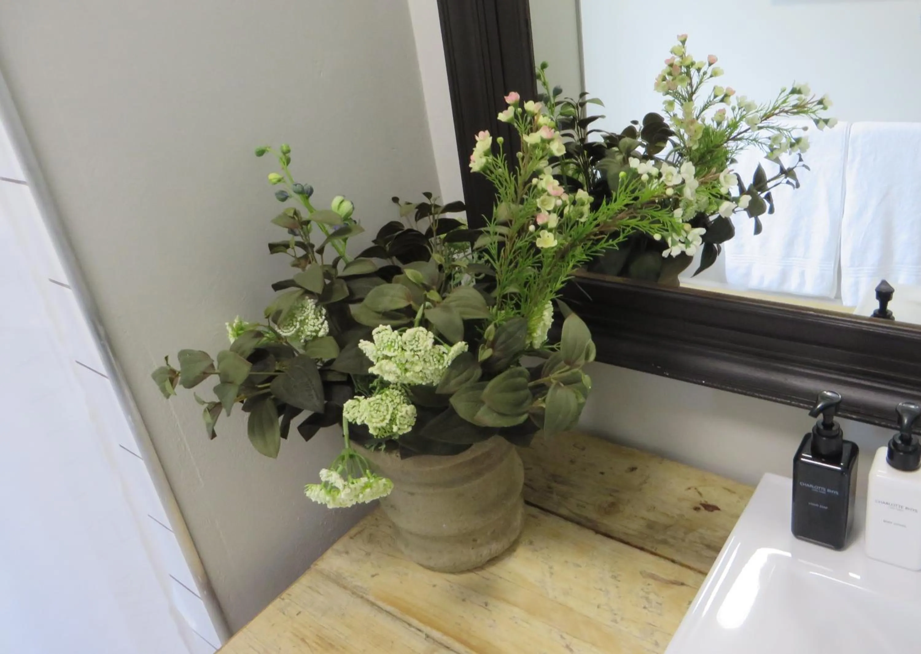 Decorative detail in Villa Anna Katarina