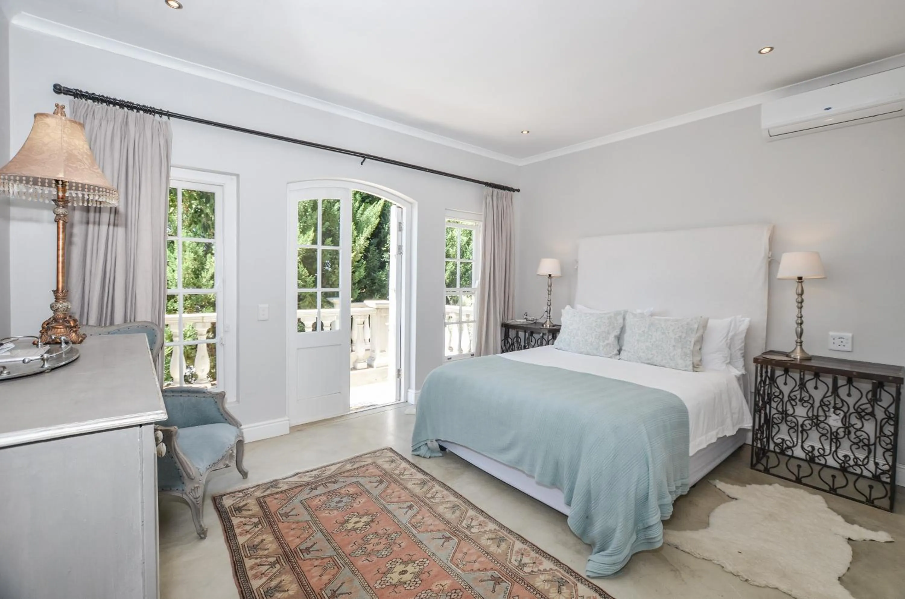 Bed in Villa Anna Katarina