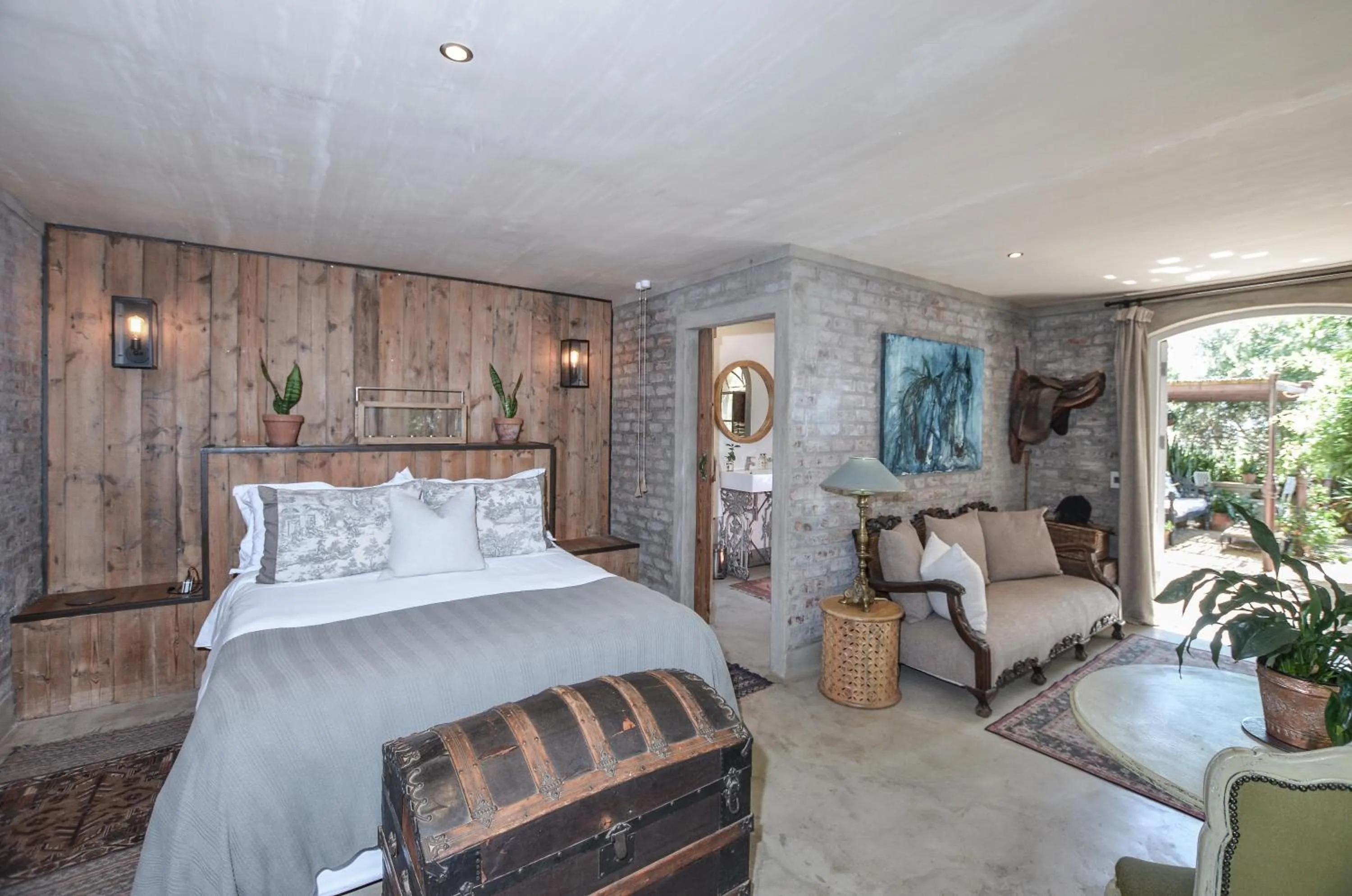 Bed in Villa Anna Katarina