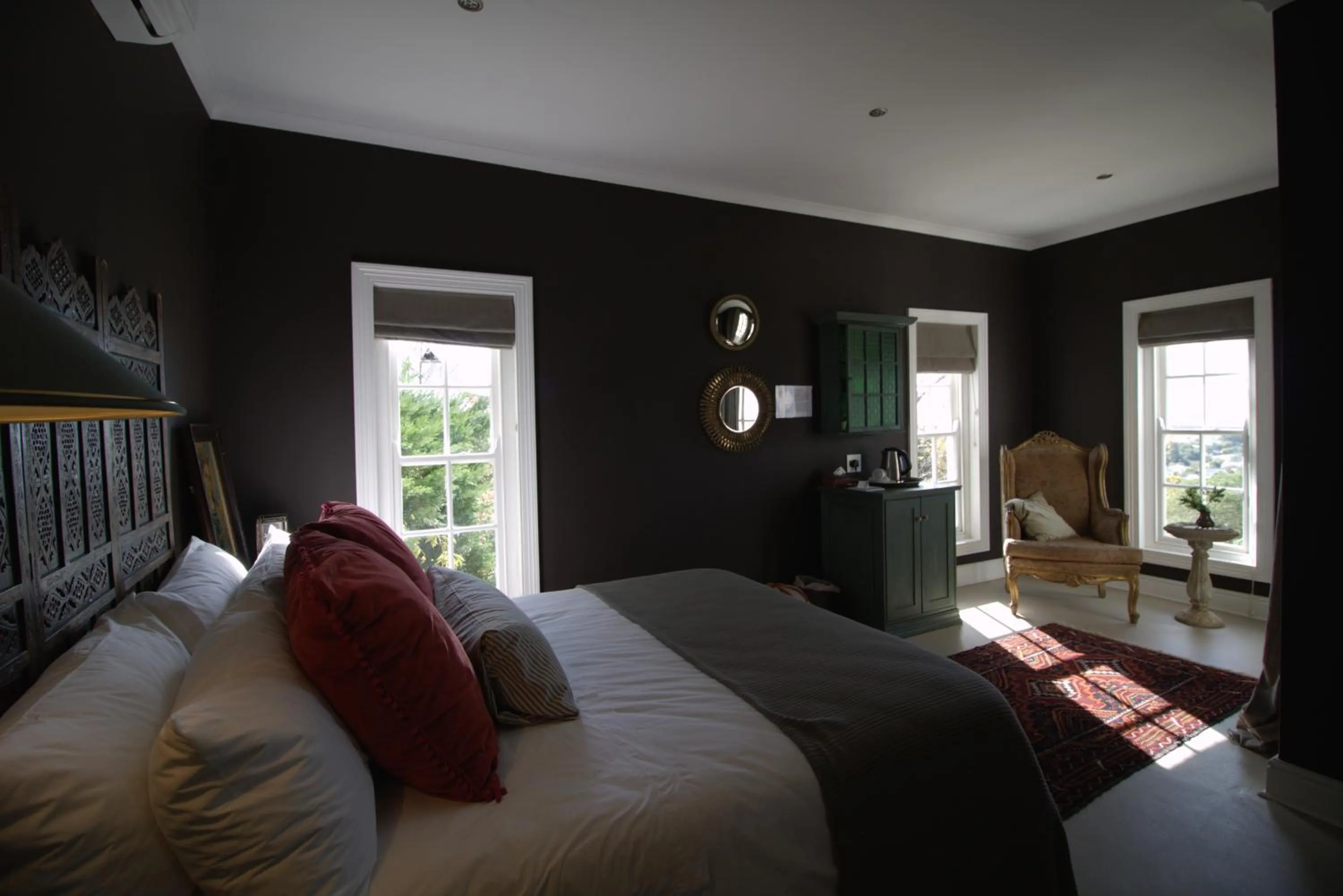 Bed in Villa Anna Katarina