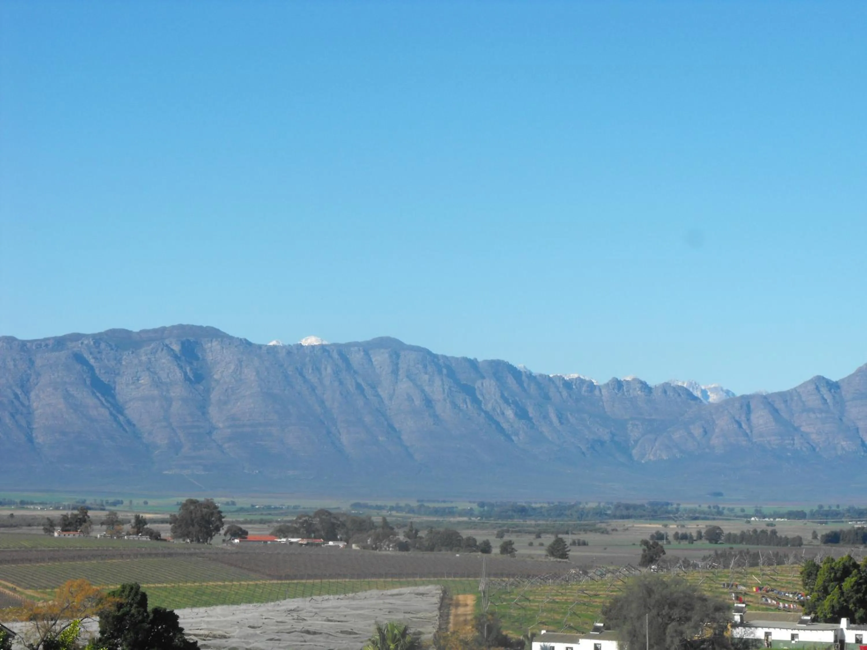 Mountain view in Villa Anna Katarina