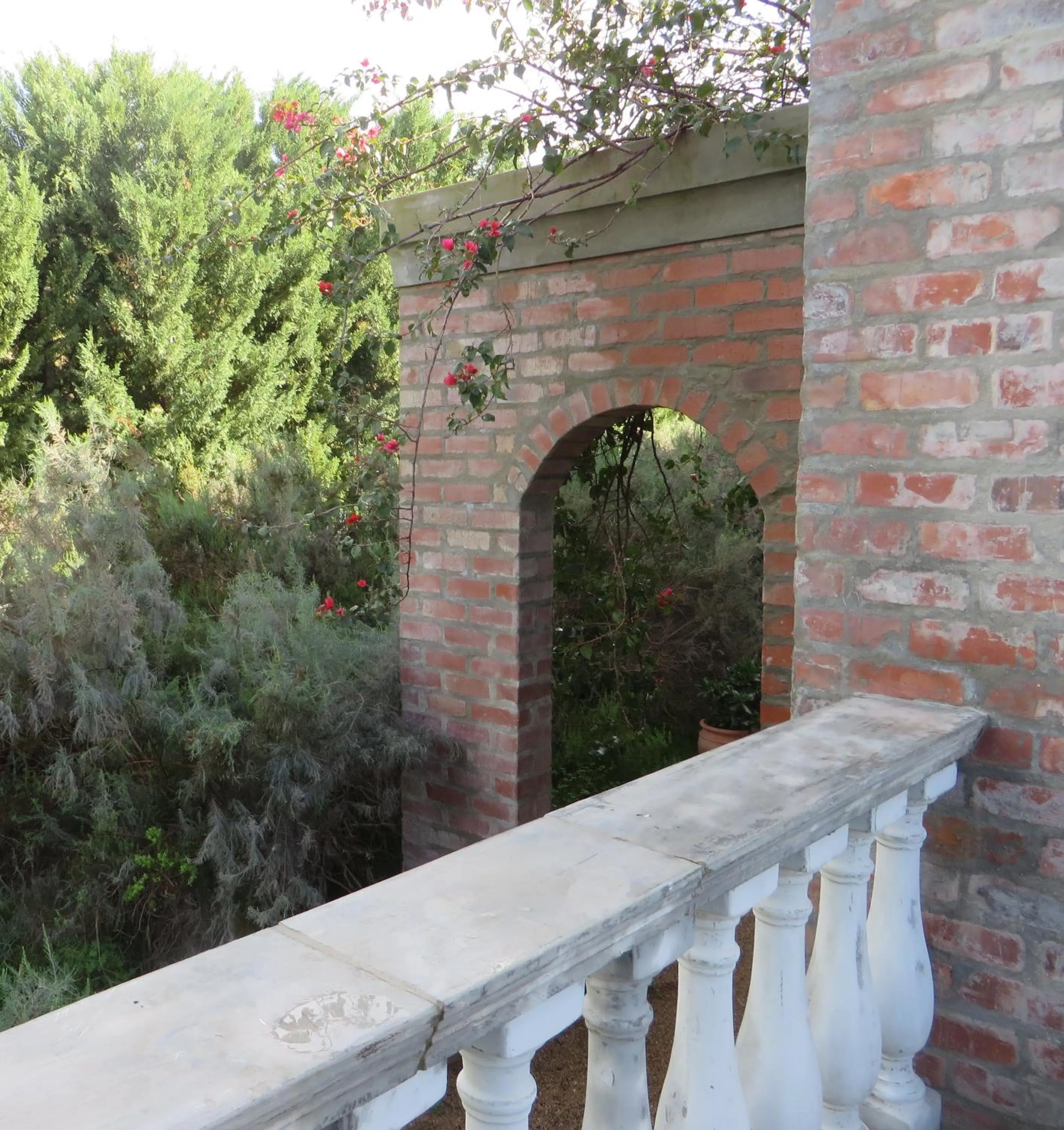 Garden view in Villa Anna Katarina