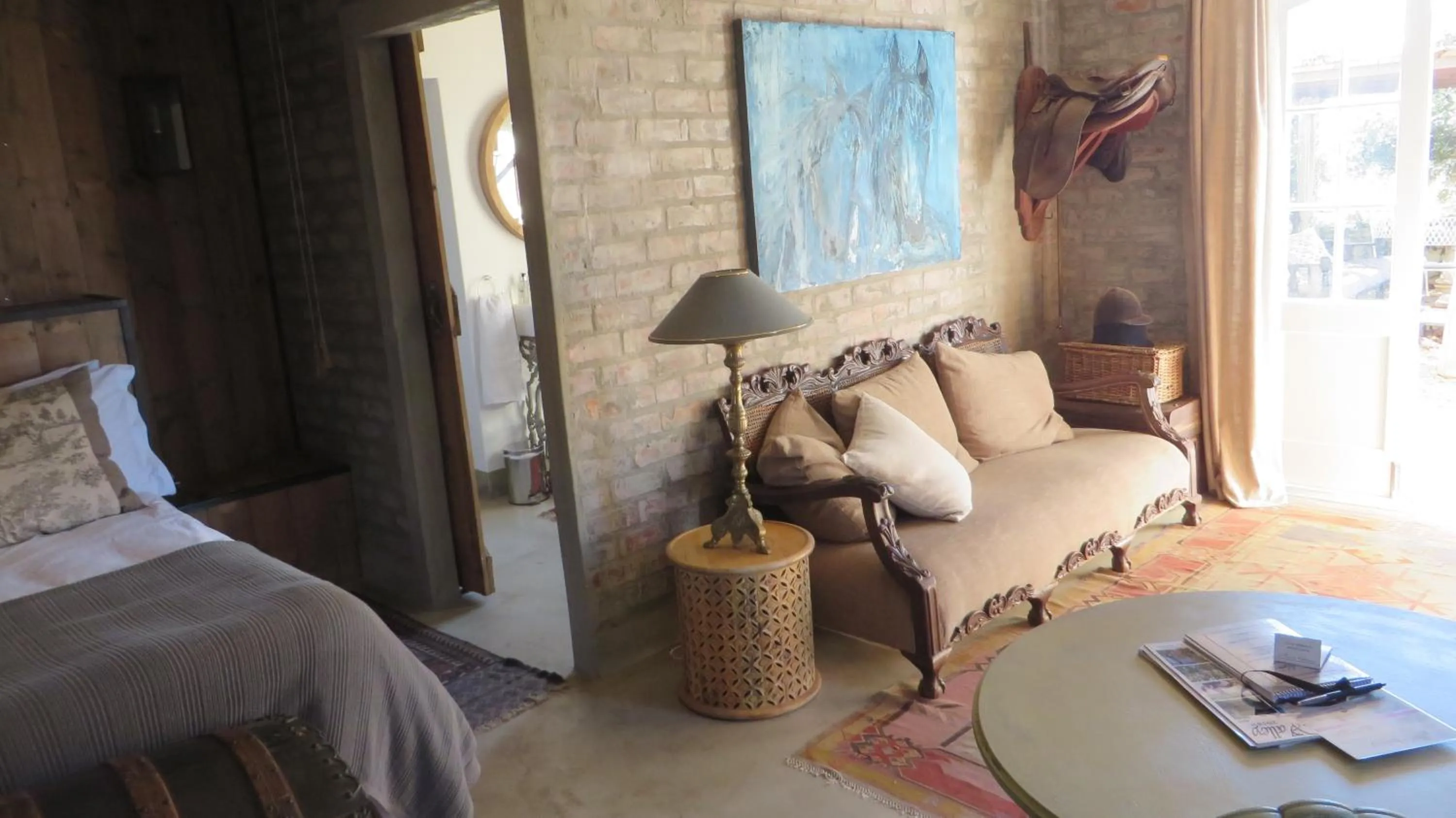 Bed in Villa Anna Katarina