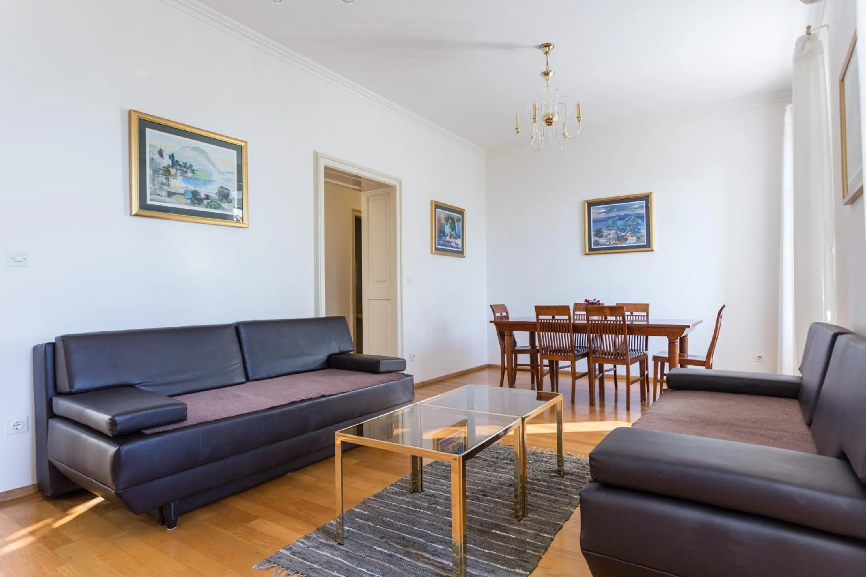 Living room in Hedera Estate, Hedera A27