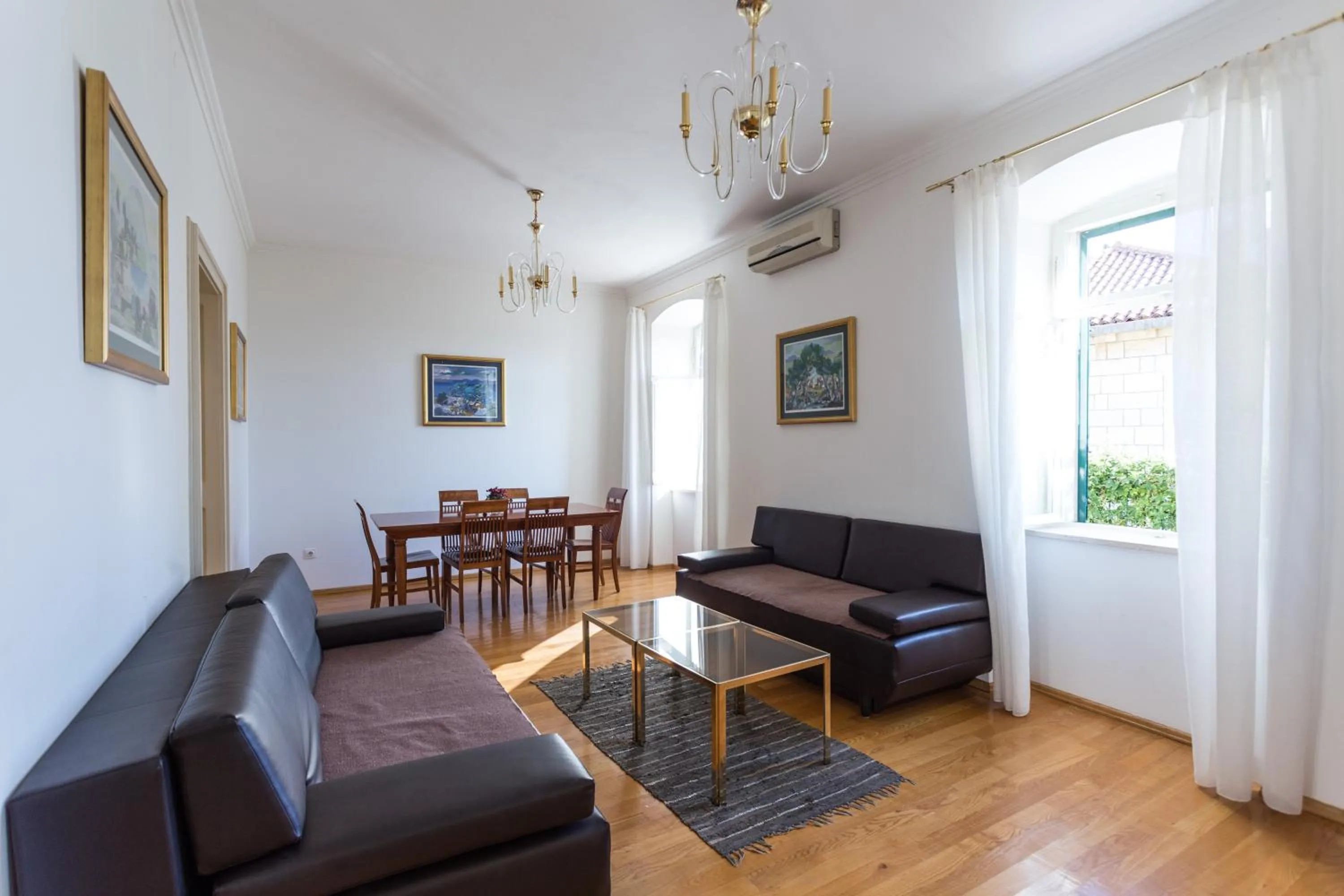 Living room in Hedera Estate, Hedera A27
