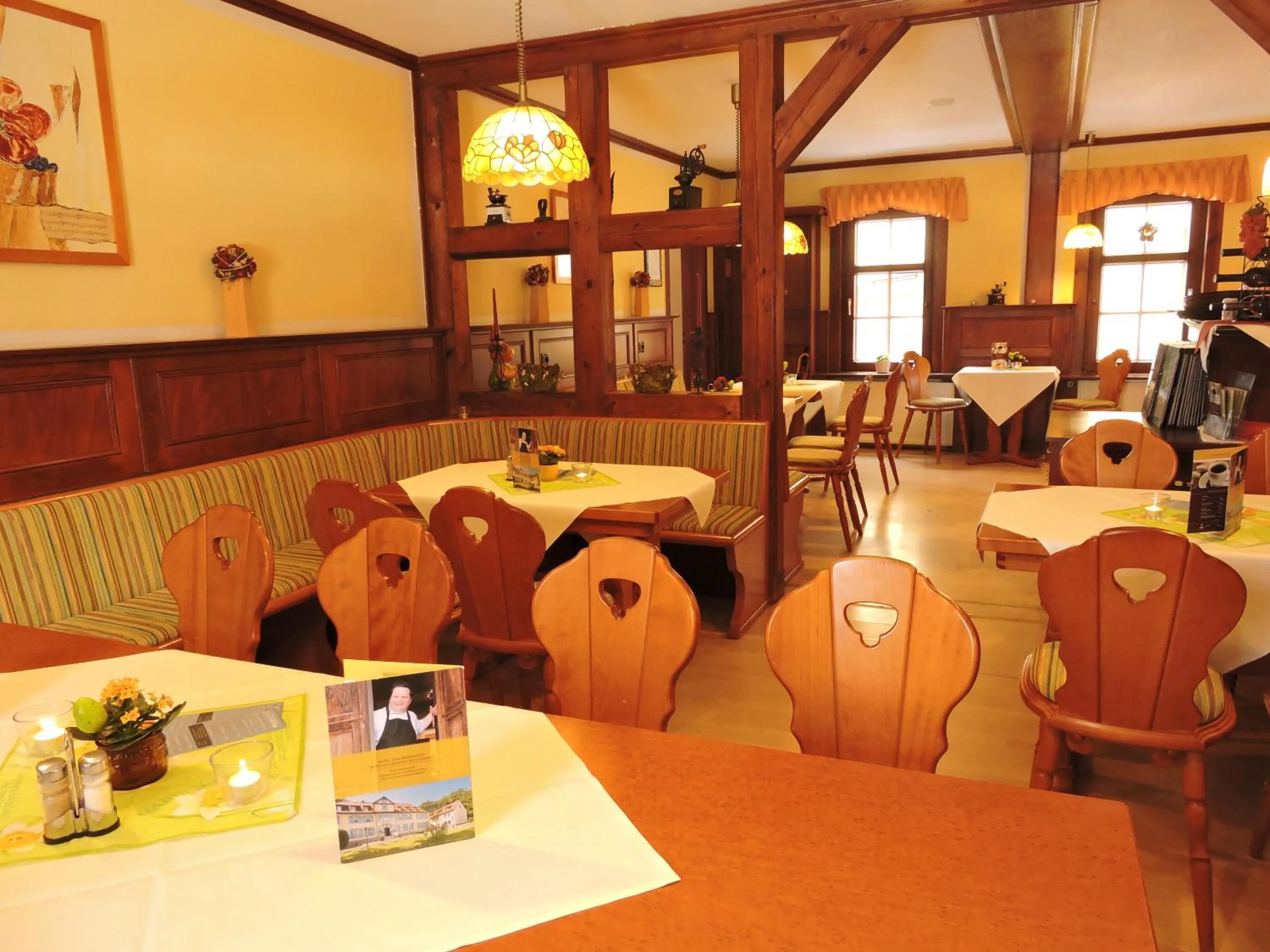 Restaurant/places to eat in Hotel Zum Herrenhaus