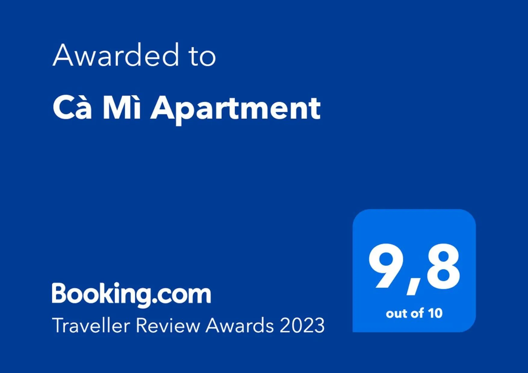 Cà Mì Apartment