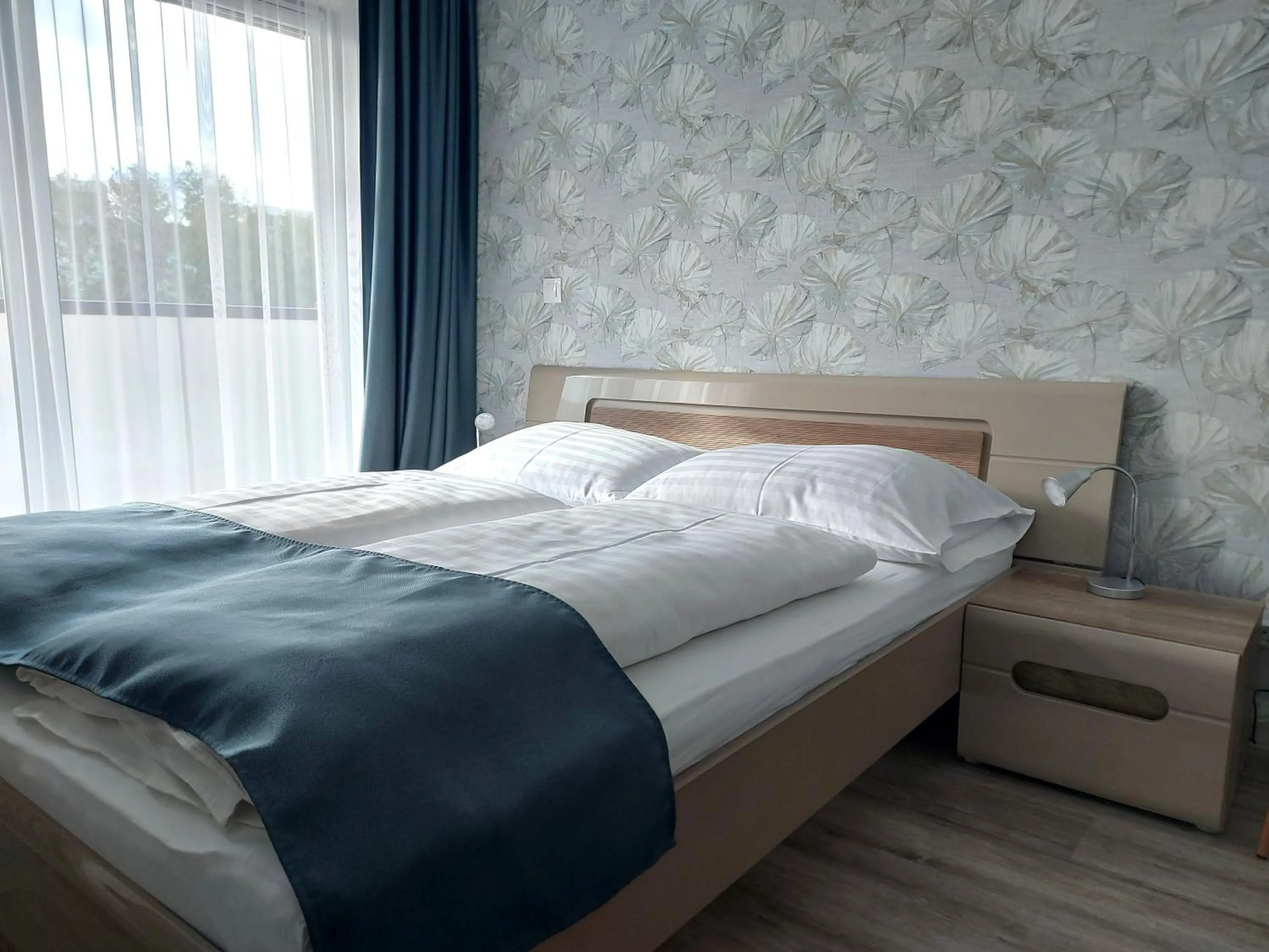 Bedroom, Bed in Cafe Relax Apartments