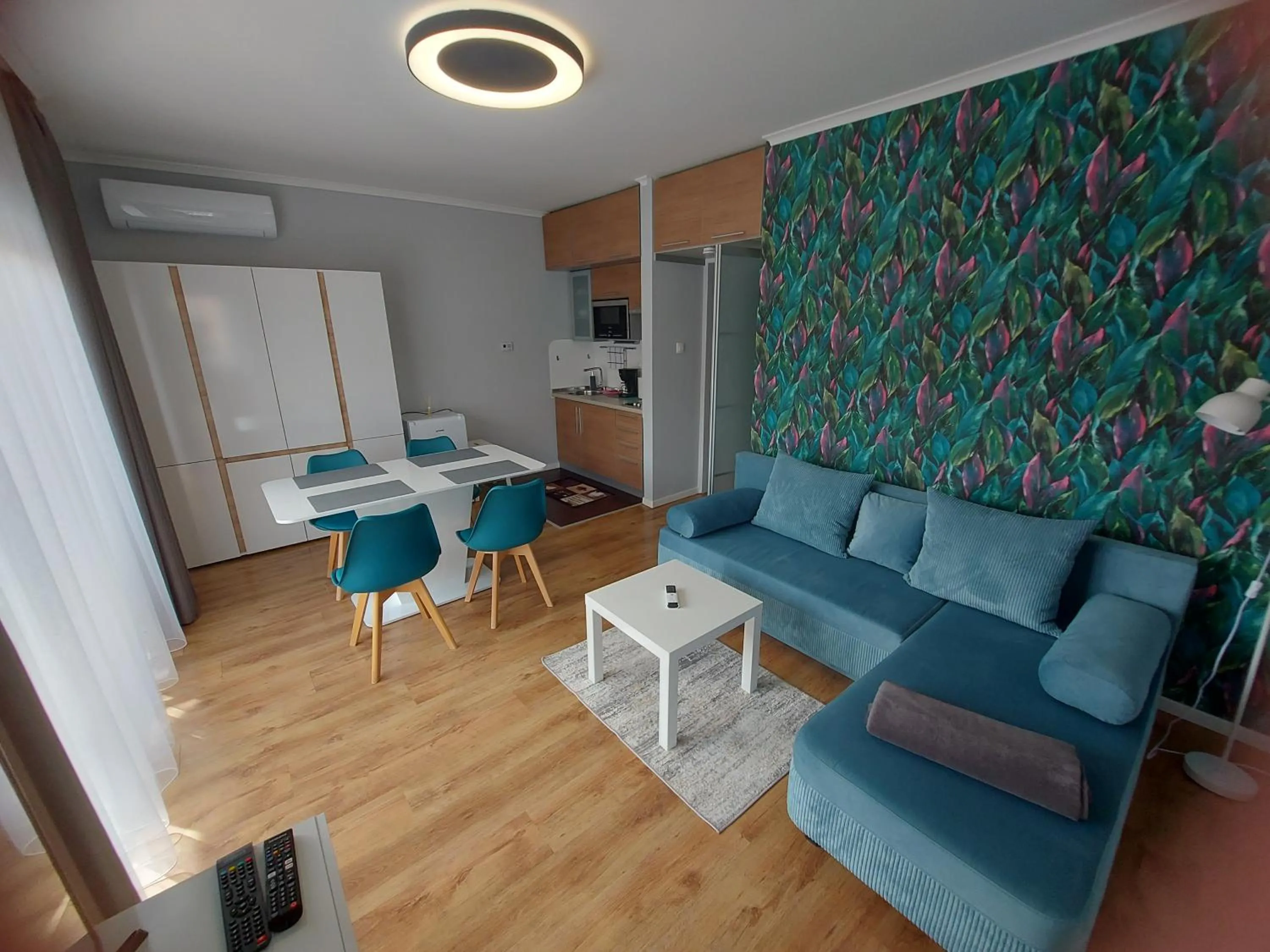 Living room in Cafe Relax Apartments