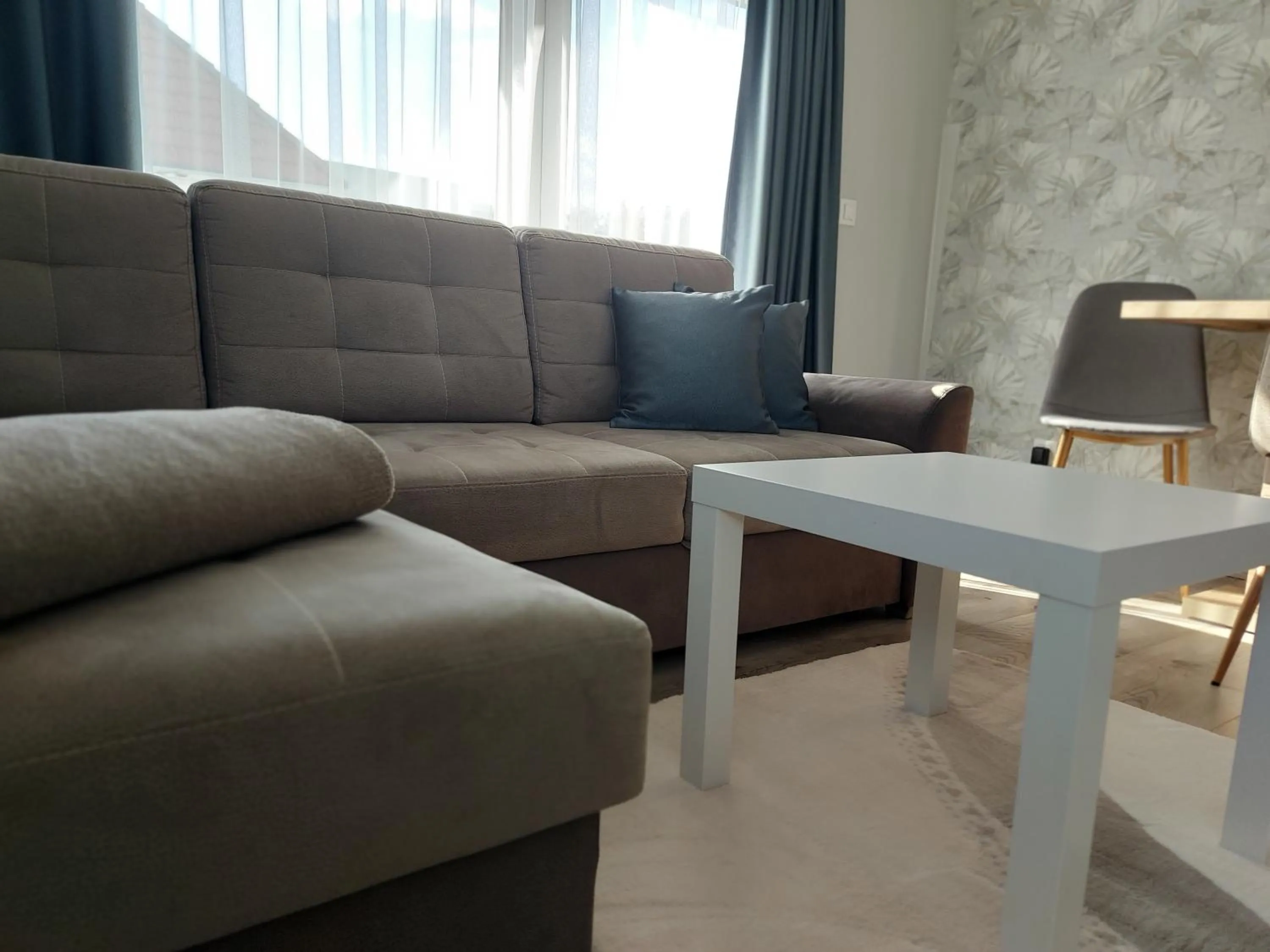 Living room in Cafe Relax Apartments