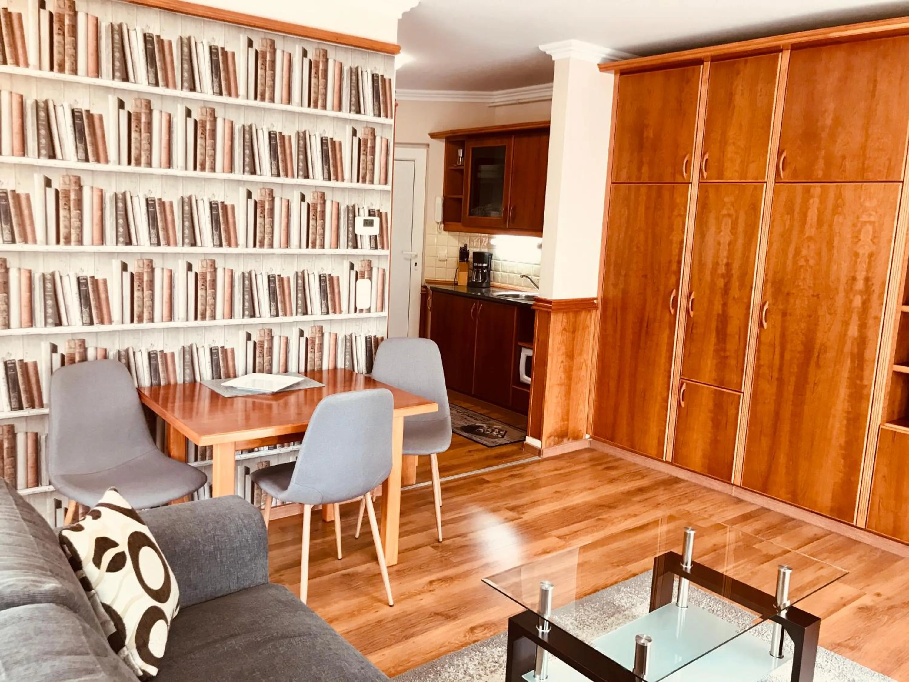 Living room in Cafe Relax Apartments