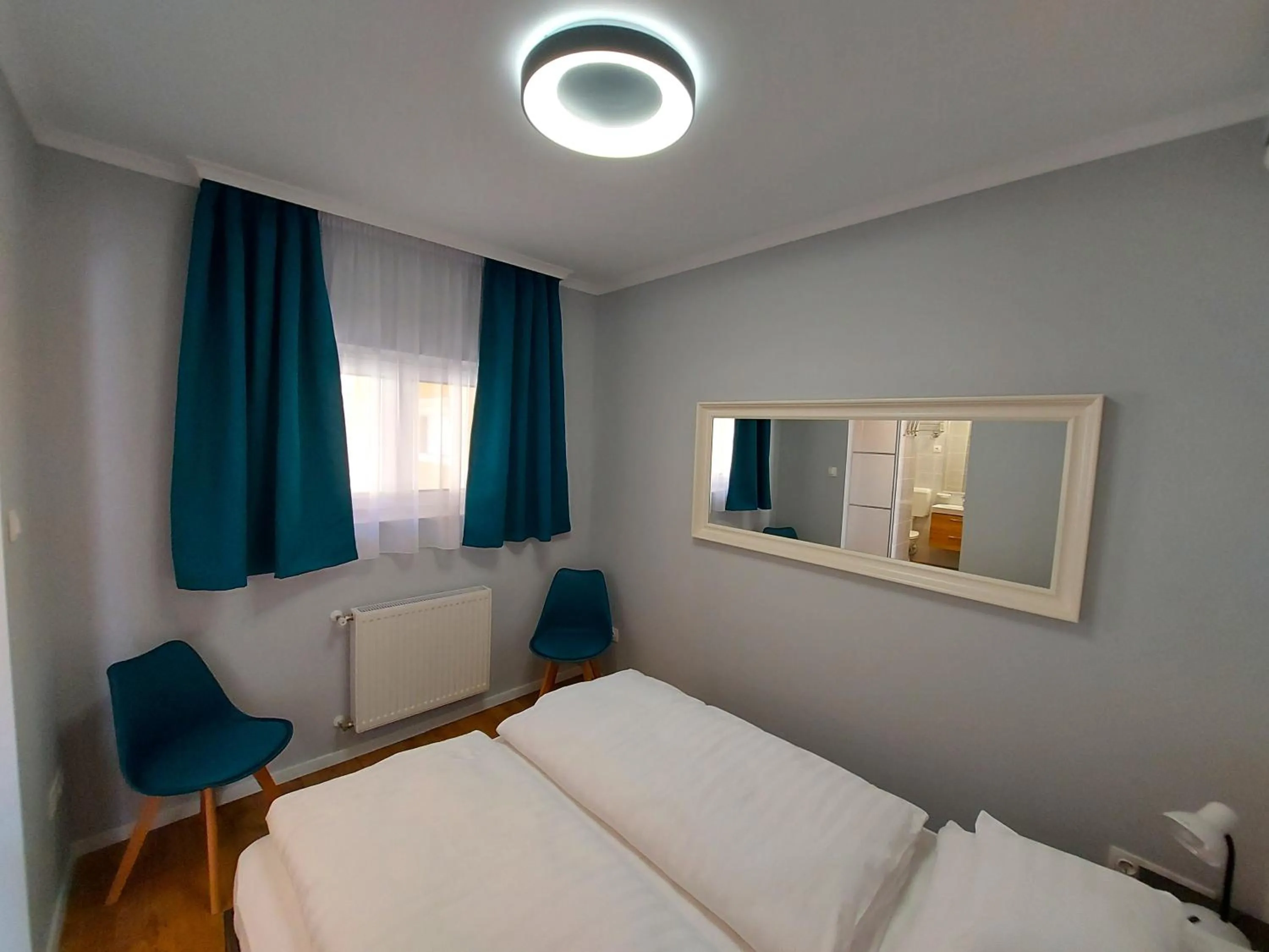 Bedroom, Bed in Cafe Relax Apartments