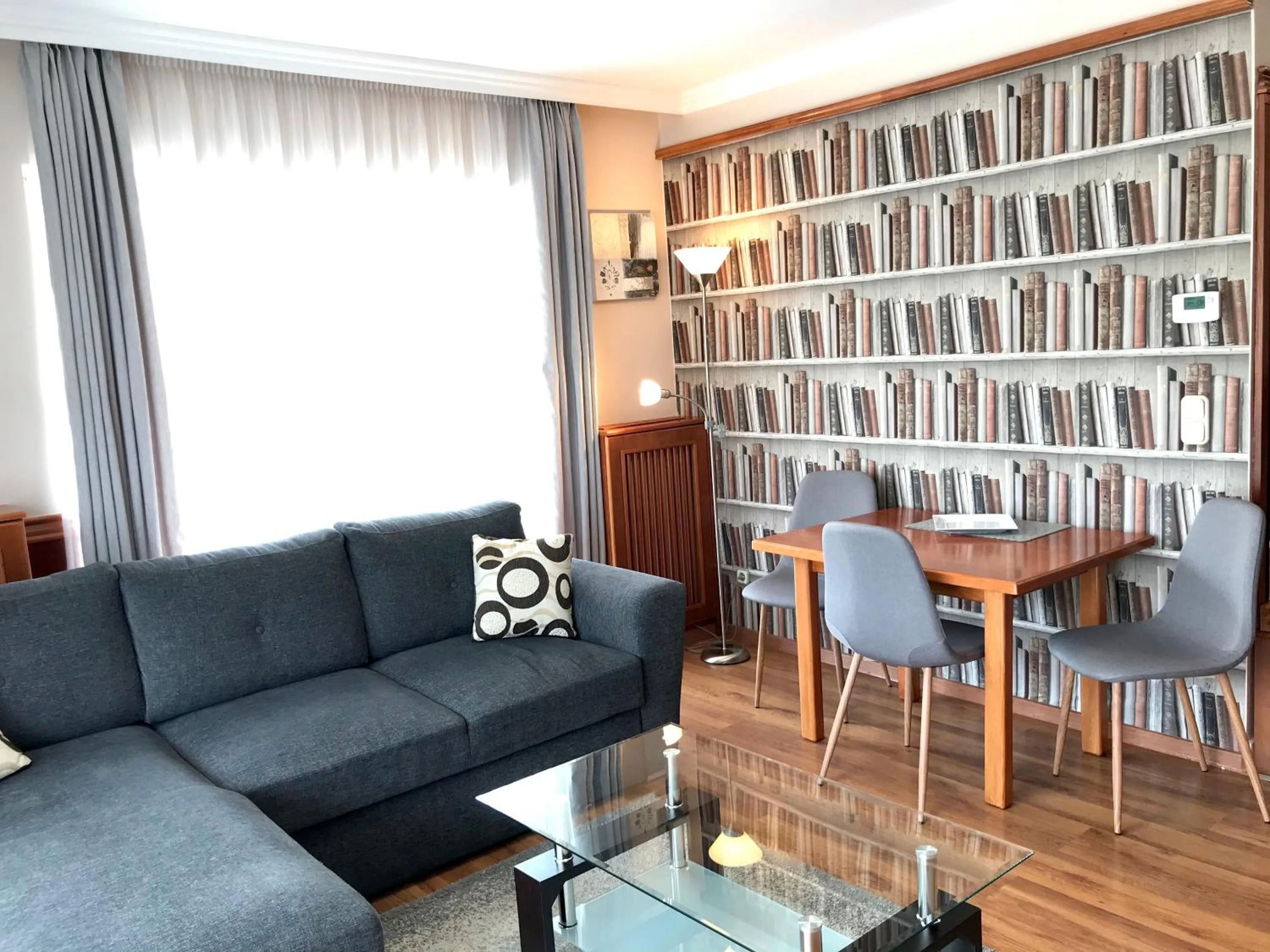 Living room in Cafe Relax Apartments