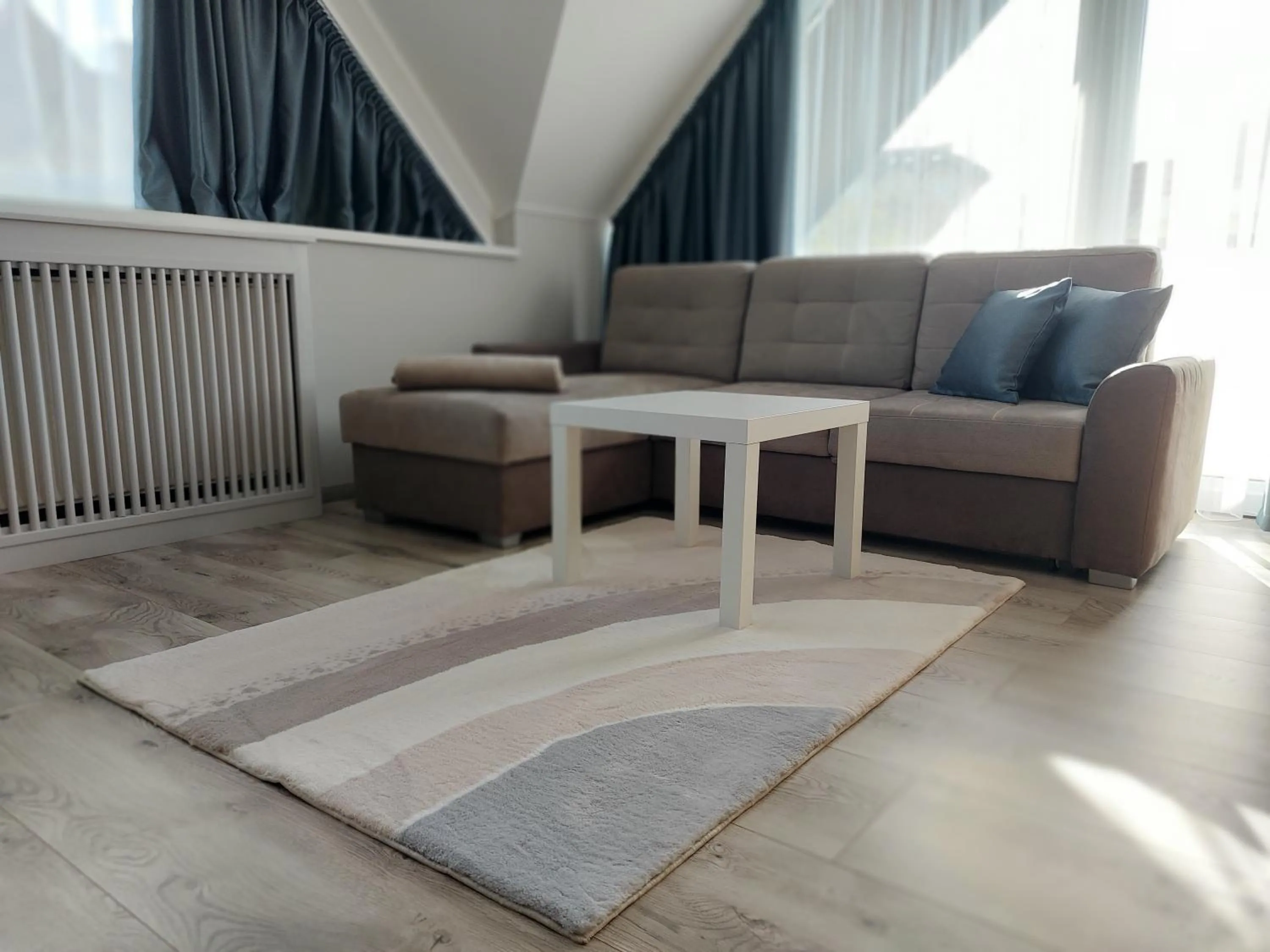 Living room in Cafe Relax Apartments