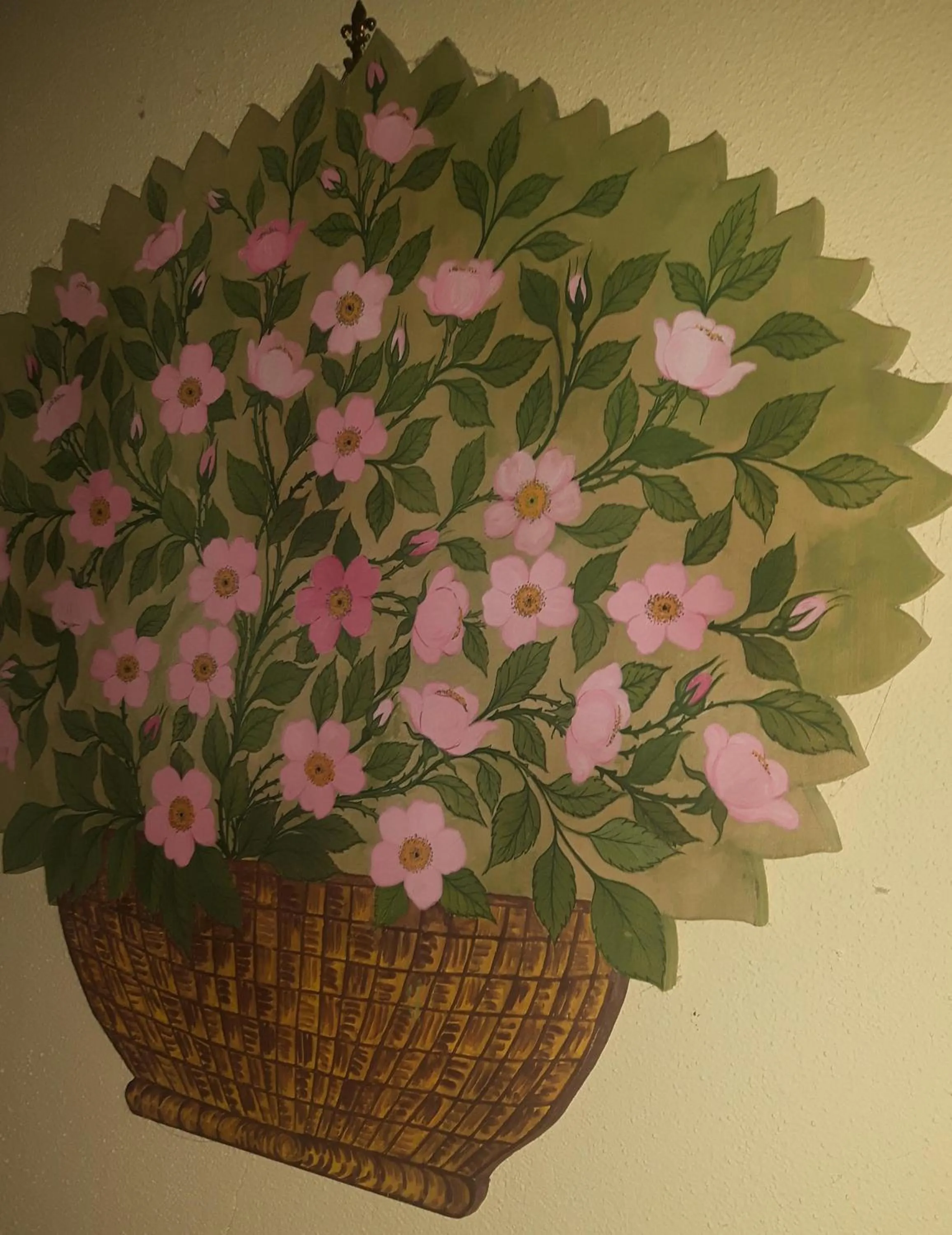 Decorative detail in B&B Borgo Valagnesi casa Annarita