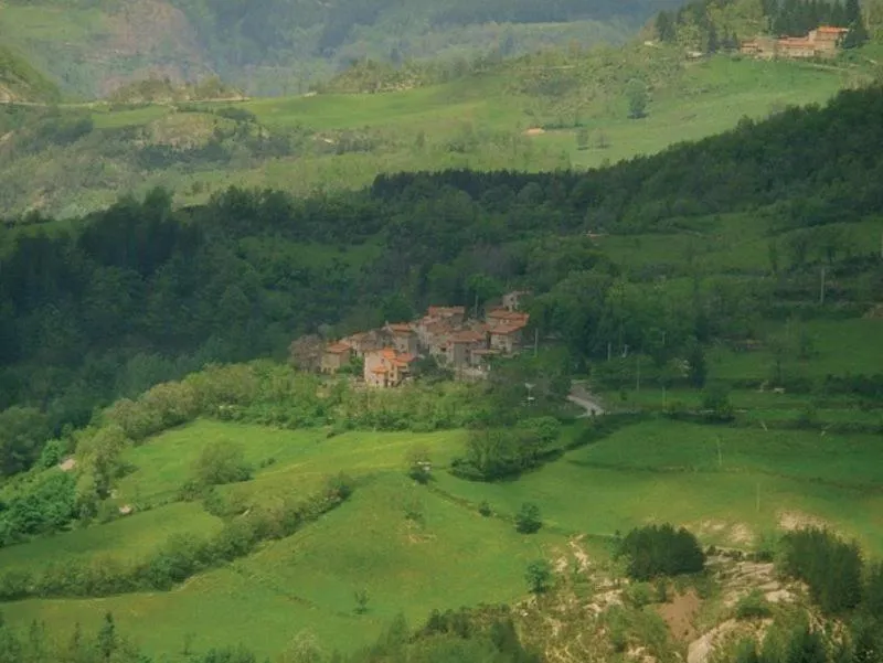 Bird's eye view in B&B Borgo Valagnesi casa Annarita