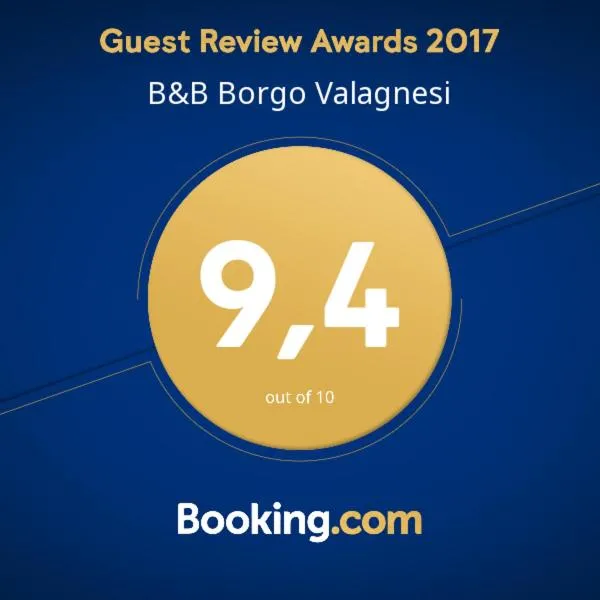 B&B Borgo Valagnesi casa Annarita