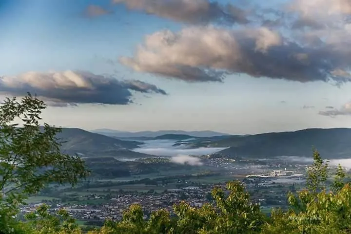 Mountain view in B&B Borgo Valagnesi casa Annarita