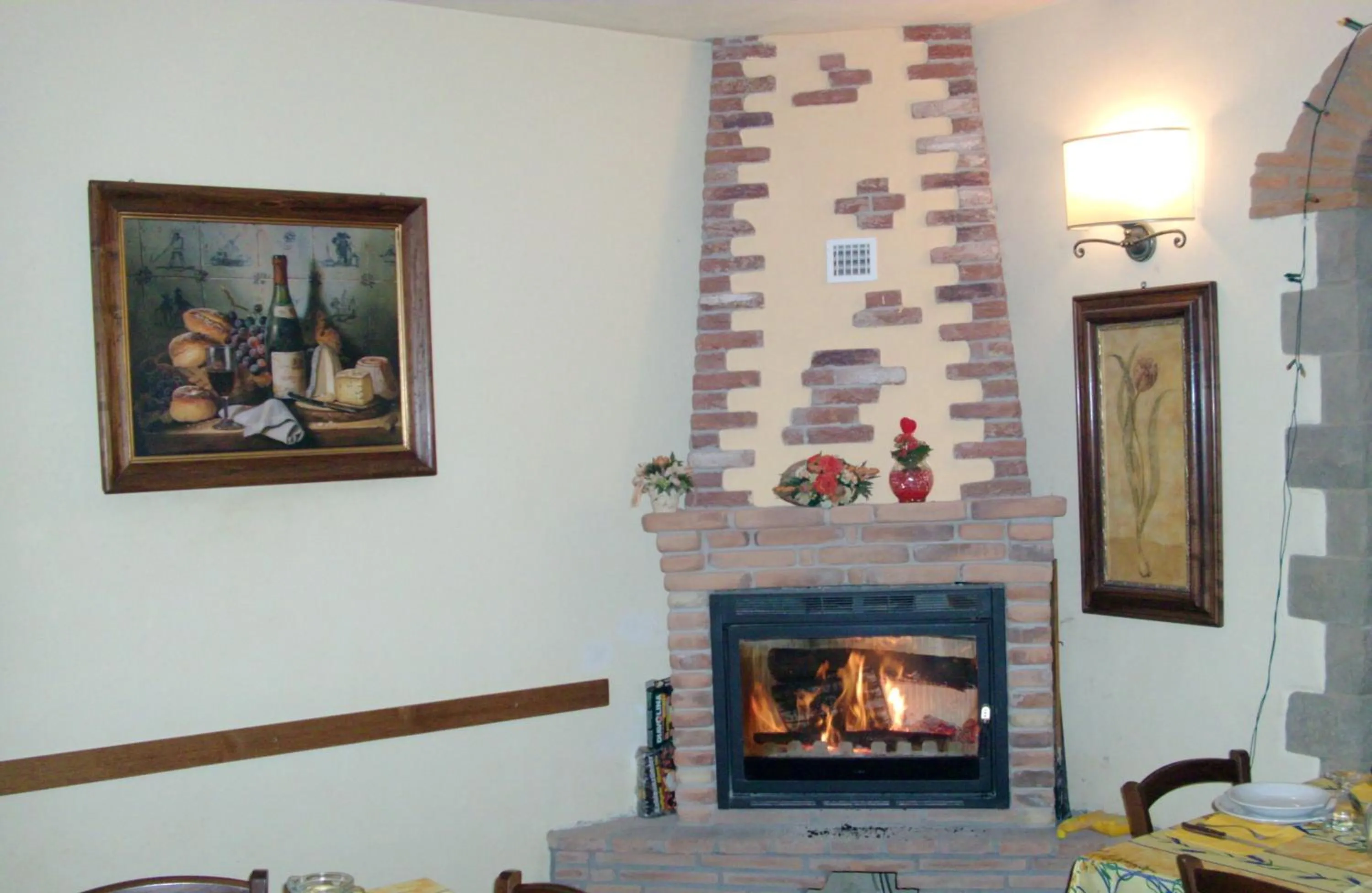 Restaurant/places to eat in B&B Borgo Valagnesi casa Annarita