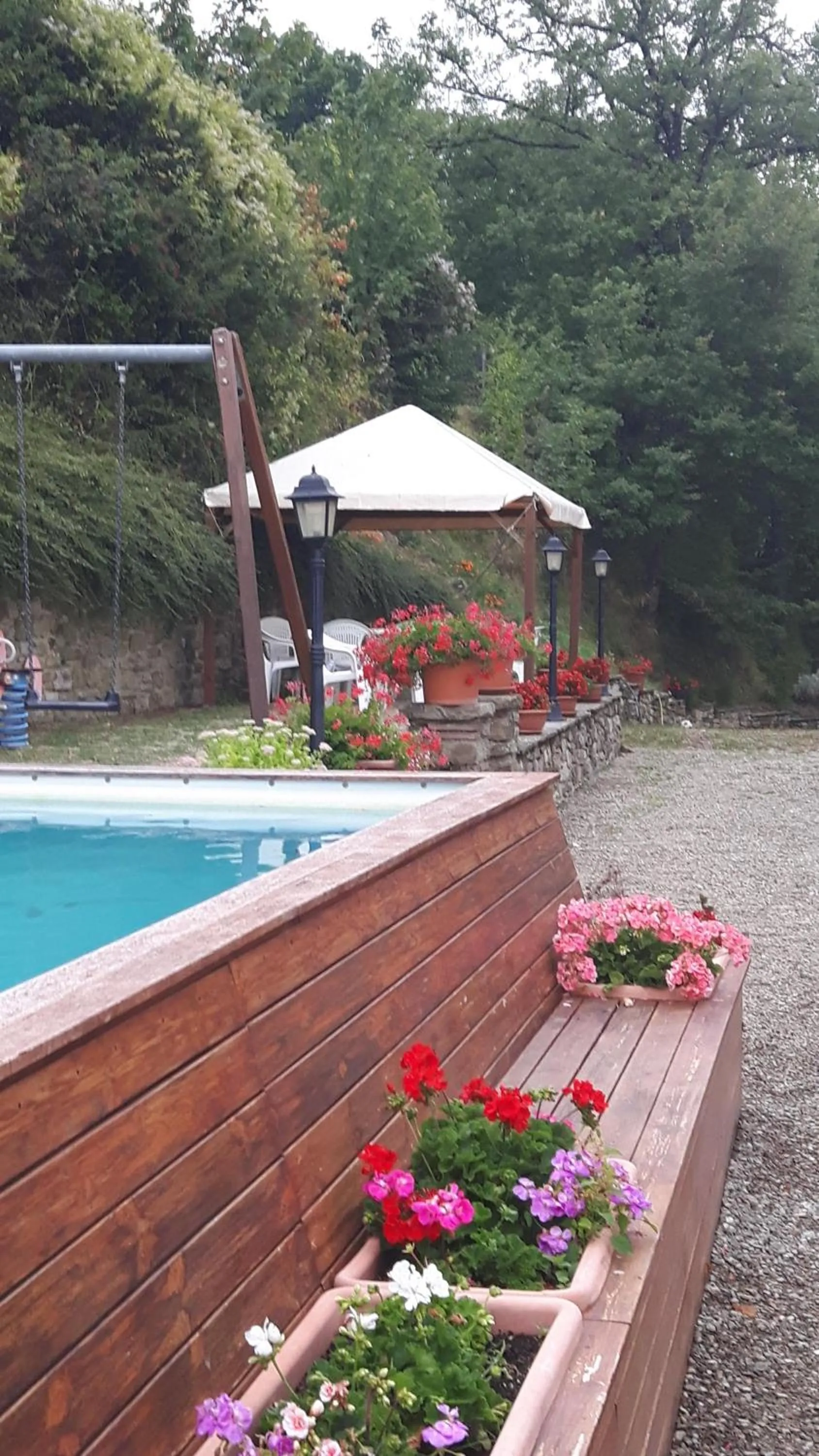 Garden in B&B Borgo Valagnesi casa Annarita