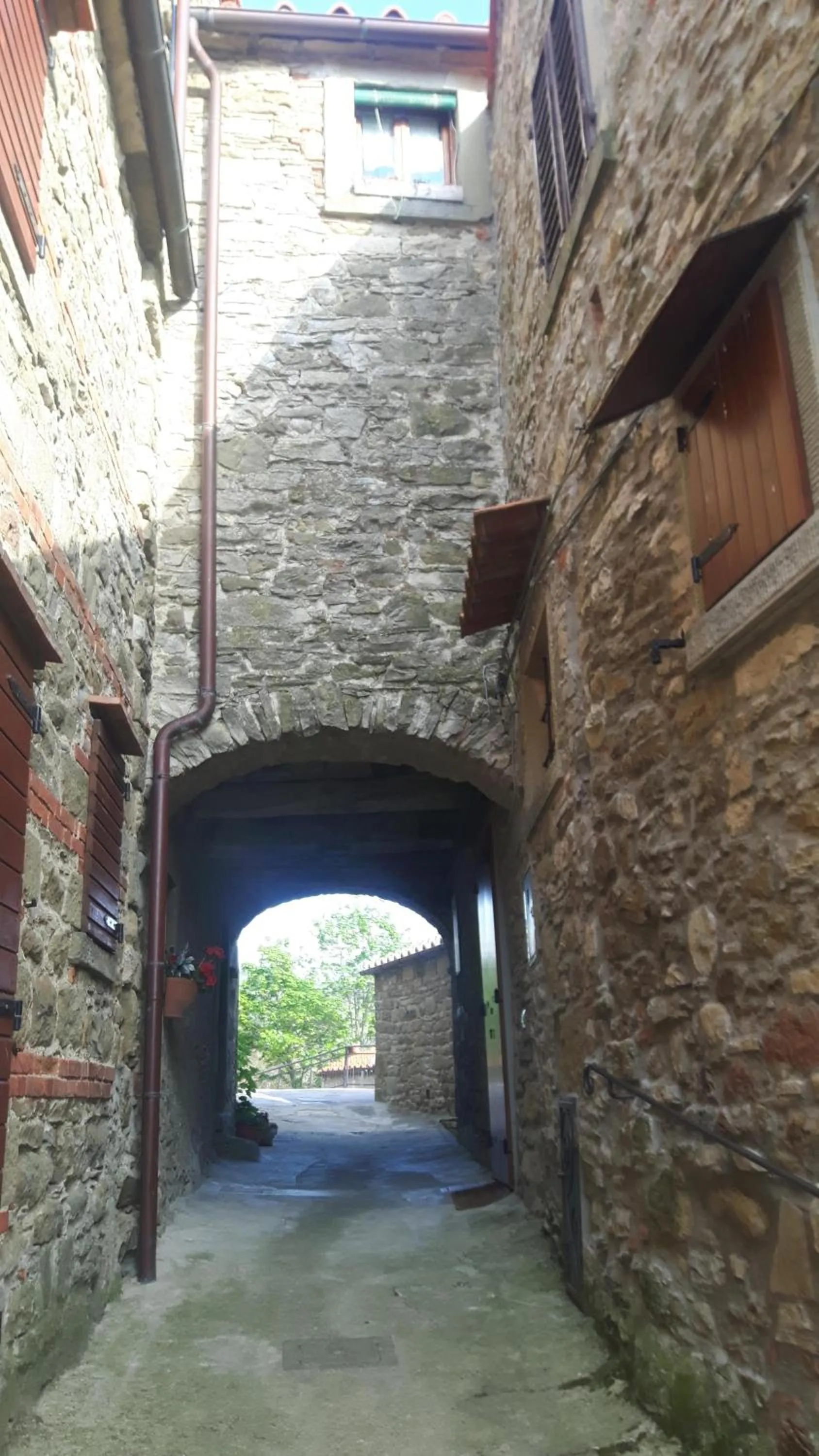 Neighbourhood in B&B Borgo Valagnesi casa Annarita