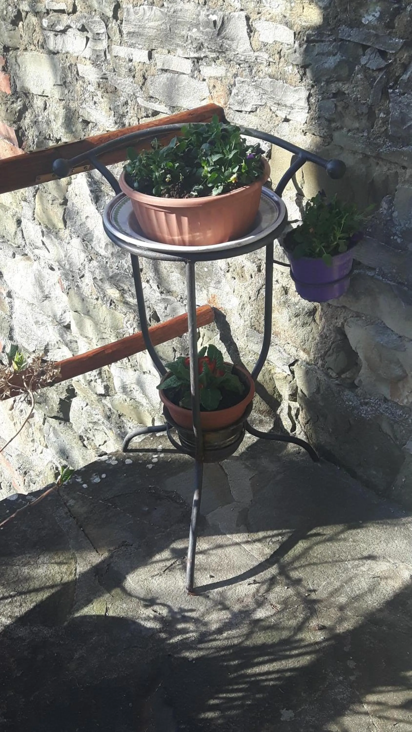 Decorative detail in B&B Borgo Valagnesi casa Annarita