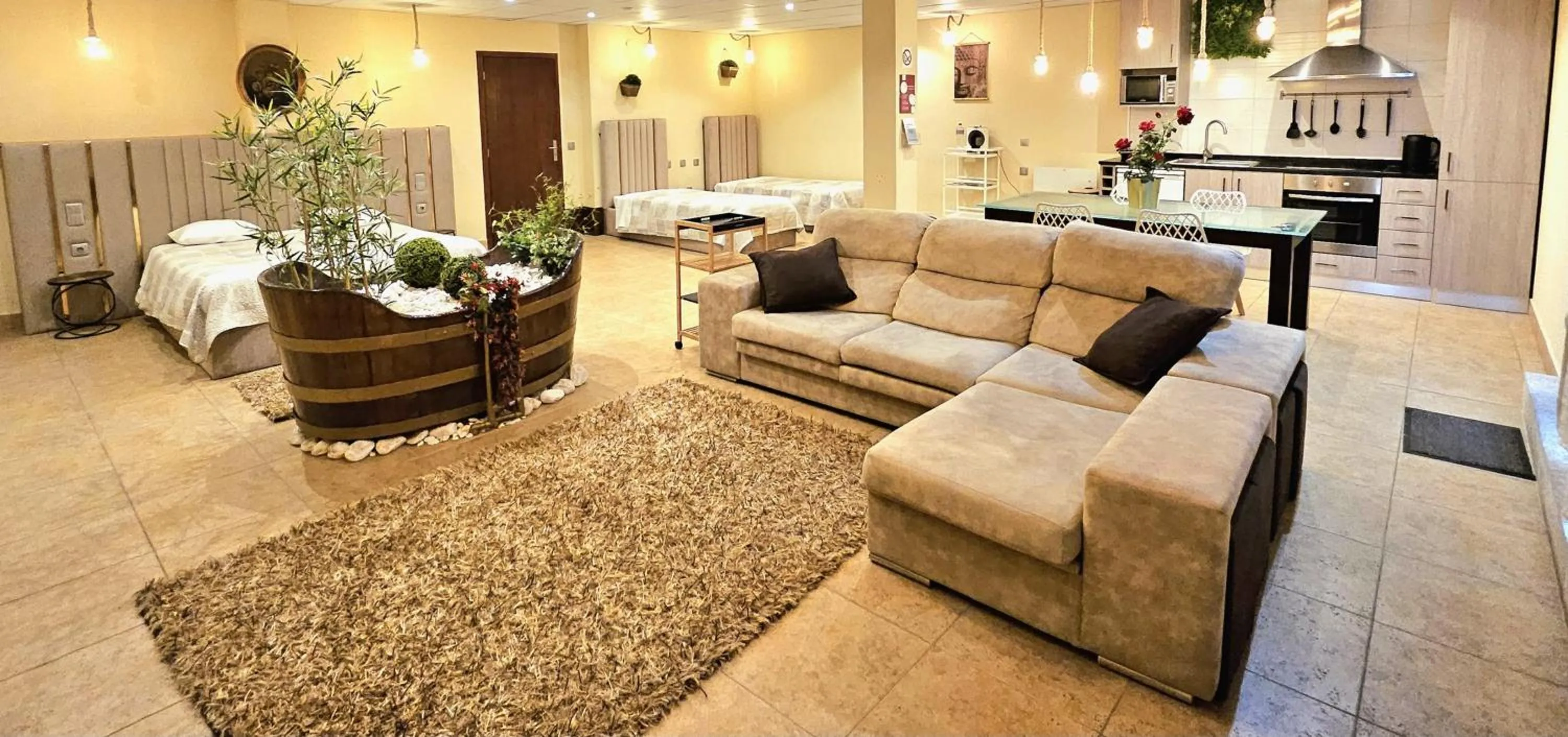 Living room in Equinaturi