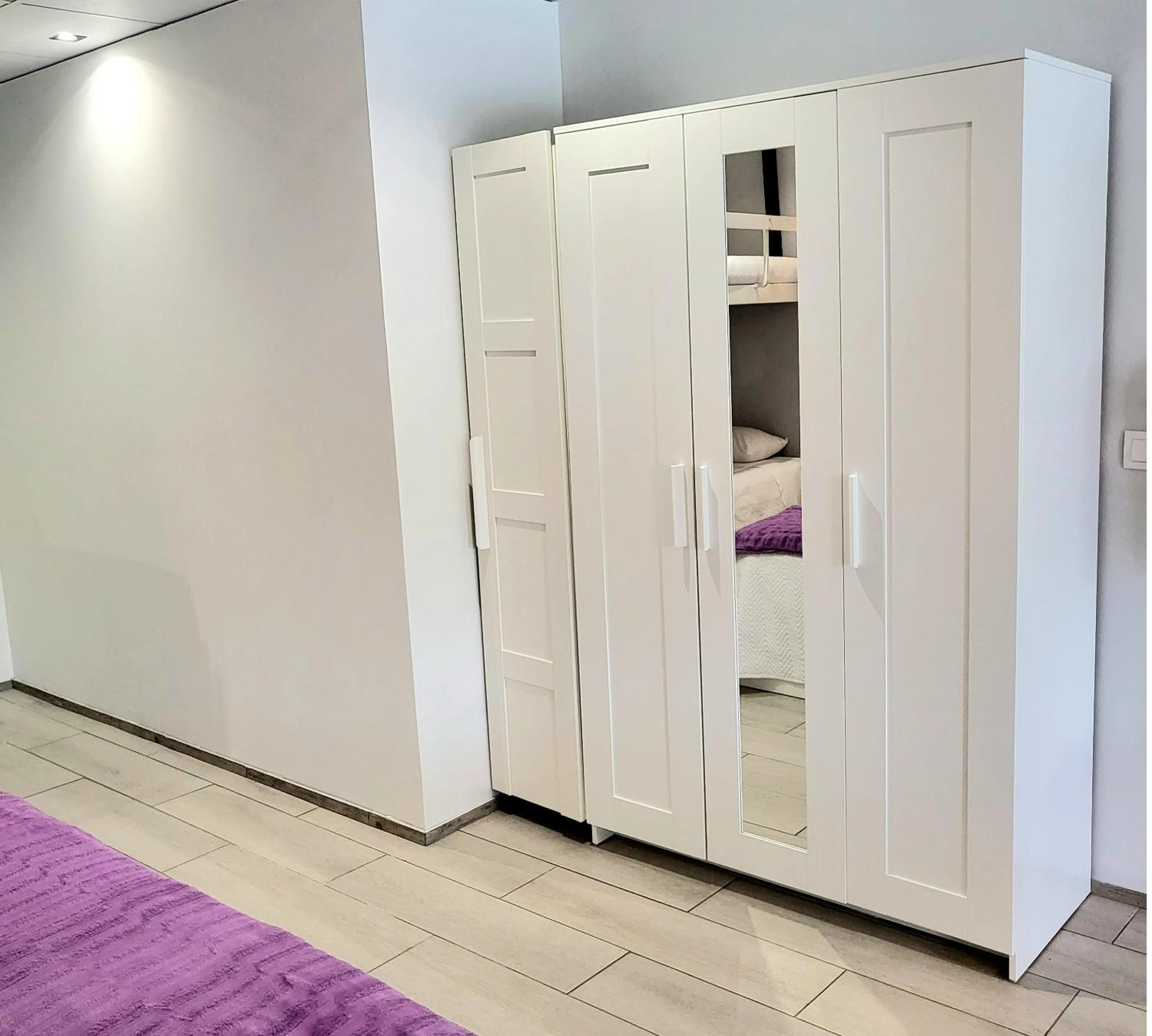 Bedroom, Bed in Equinaturi