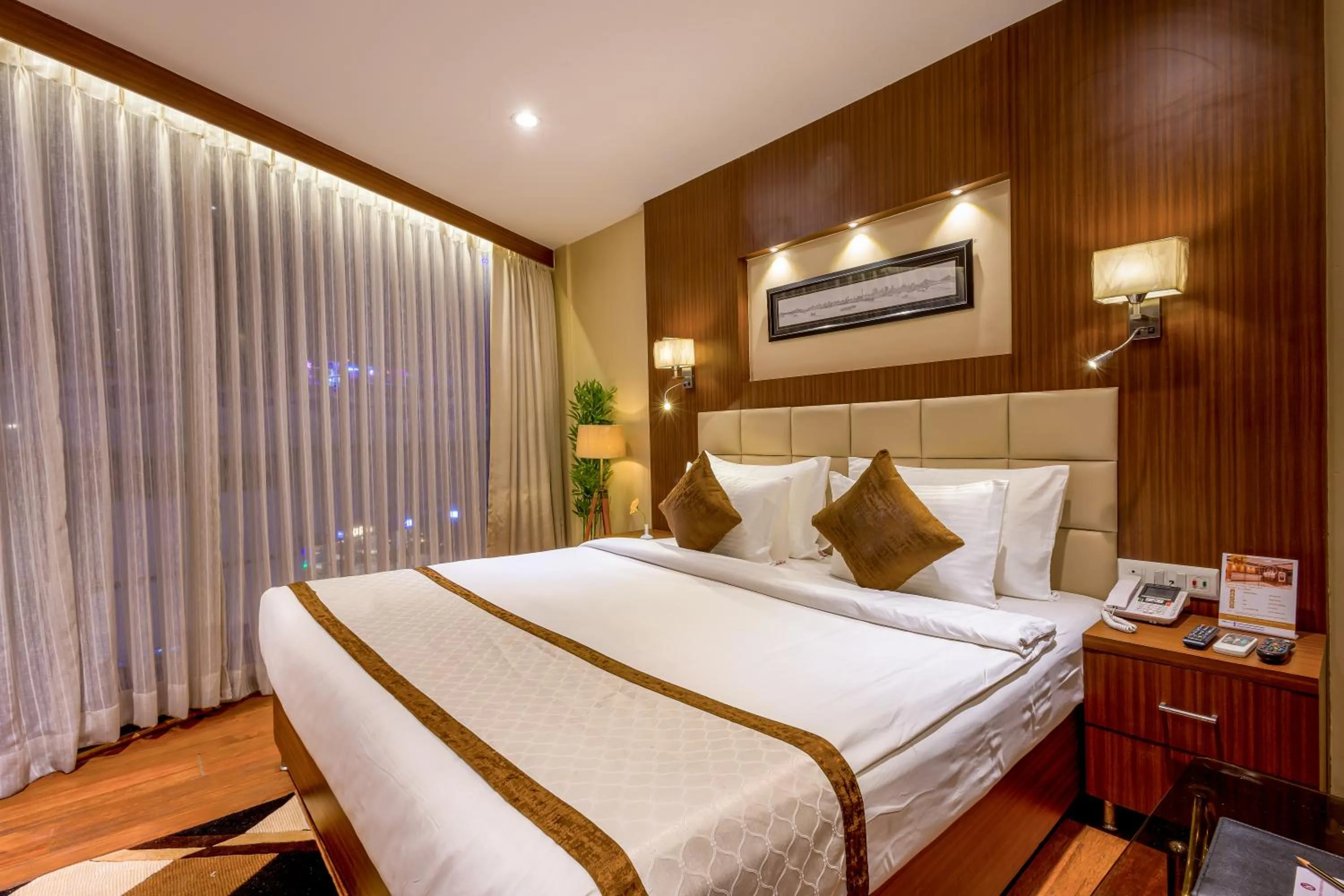 Bedroom, Bed in Hotel Sawood International