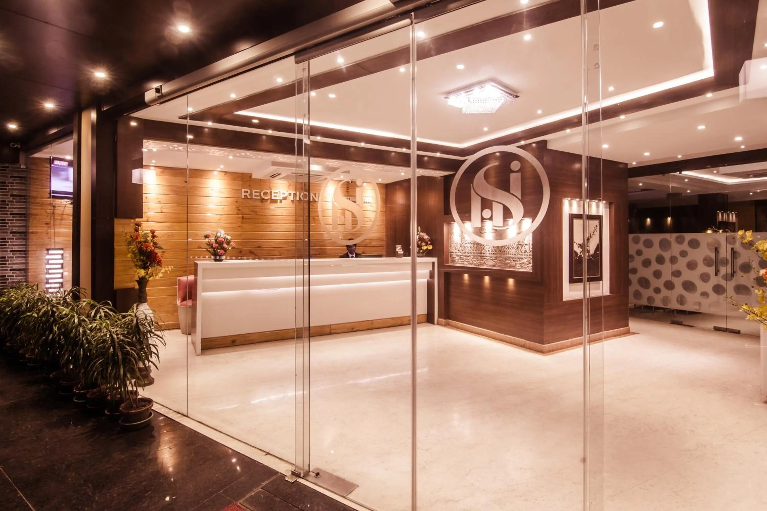 Lobby or reception in Hotel Sawood International