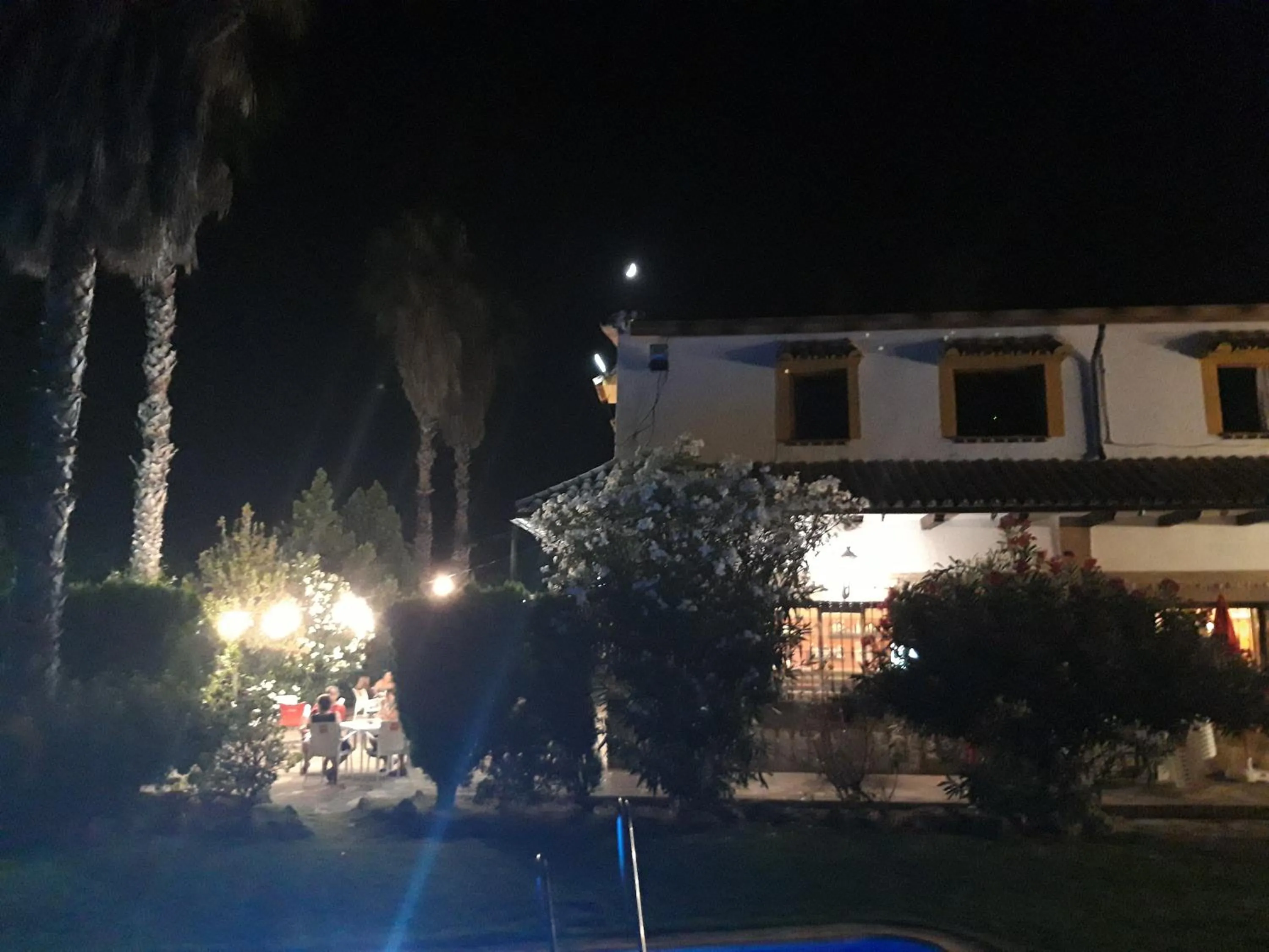 Property building in Hotel Restaurante Las Buitreras