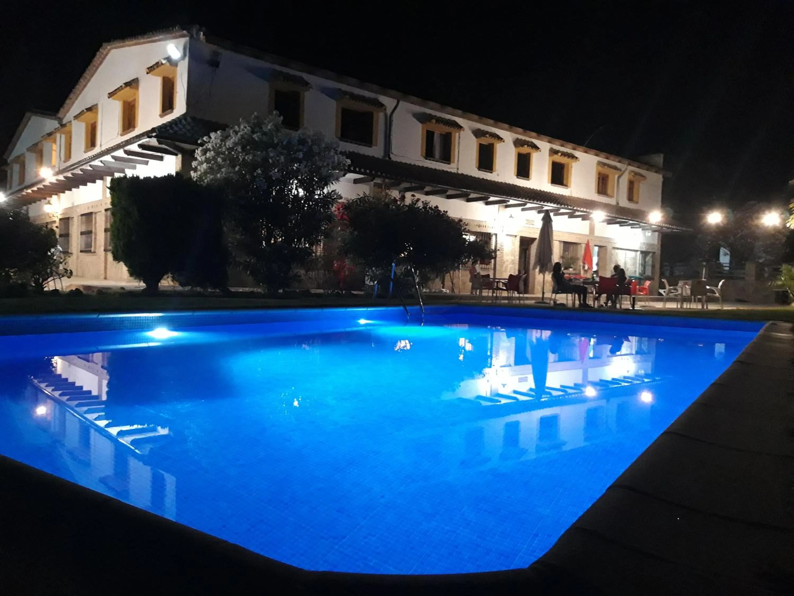 Area and facilities in Hotel Restaurante Las Buitreras