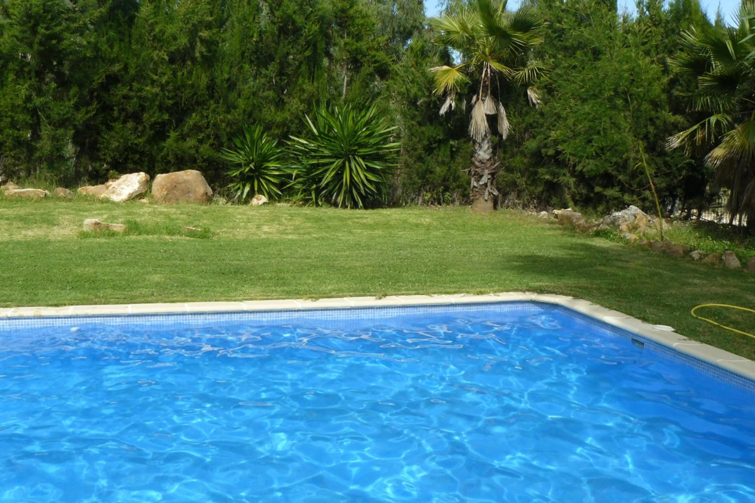Swimming pool in Hotel Restaurante Las Buitreras