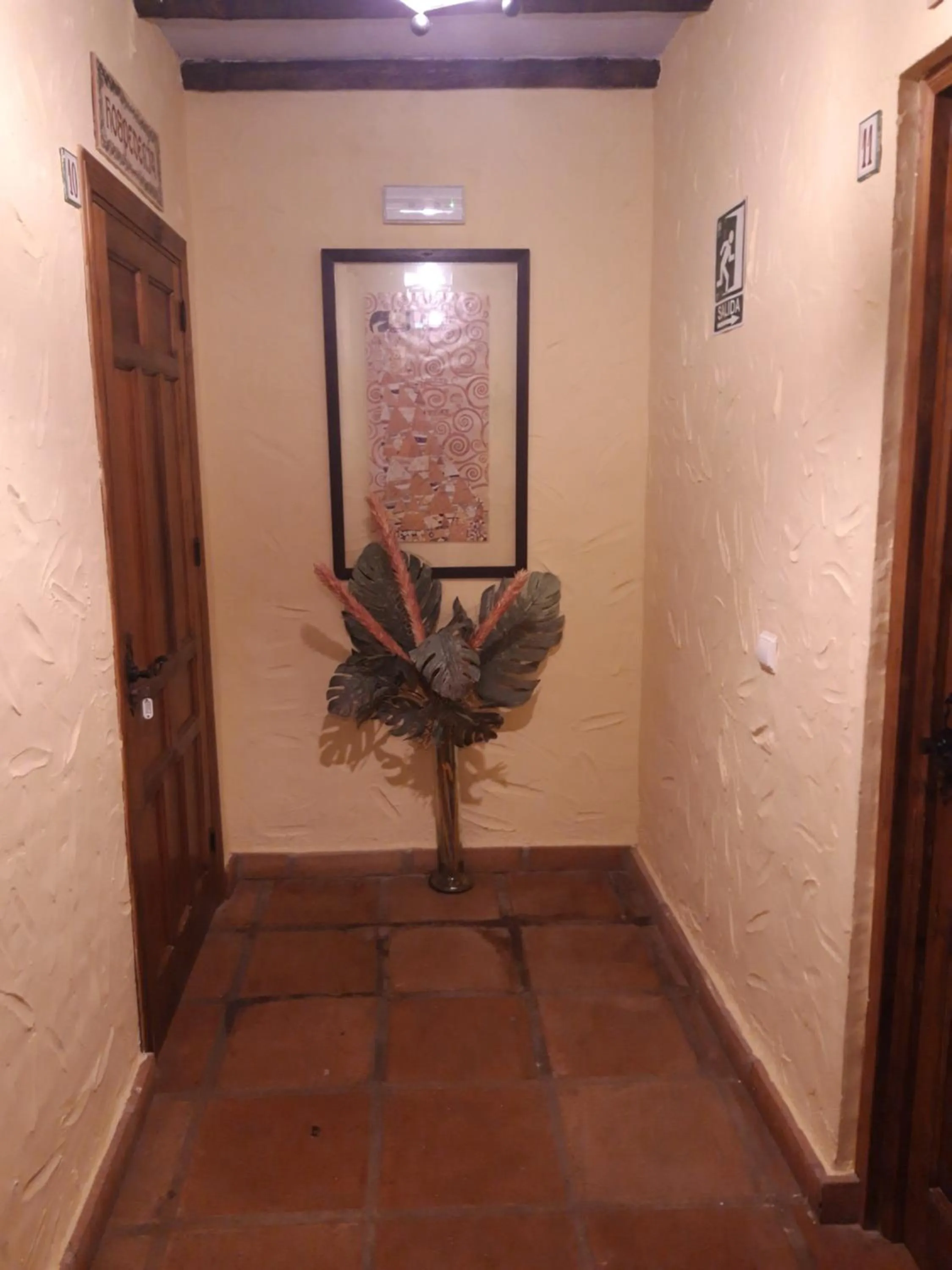 Lobby or reception in Hotel Restaurante Las Buitreras