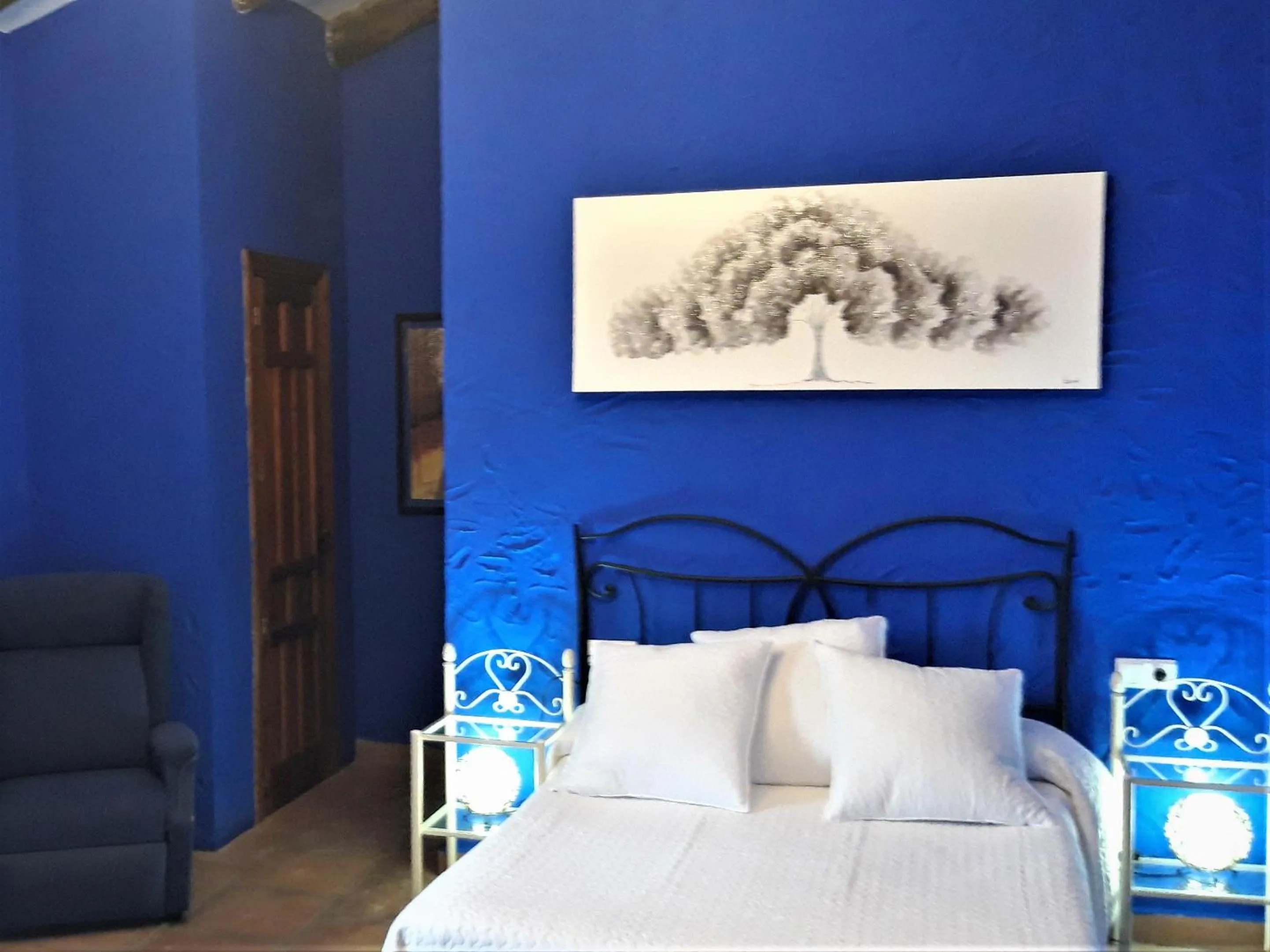 Photo of the whole room, Bed in Hotel Restaurante Las Buitreras