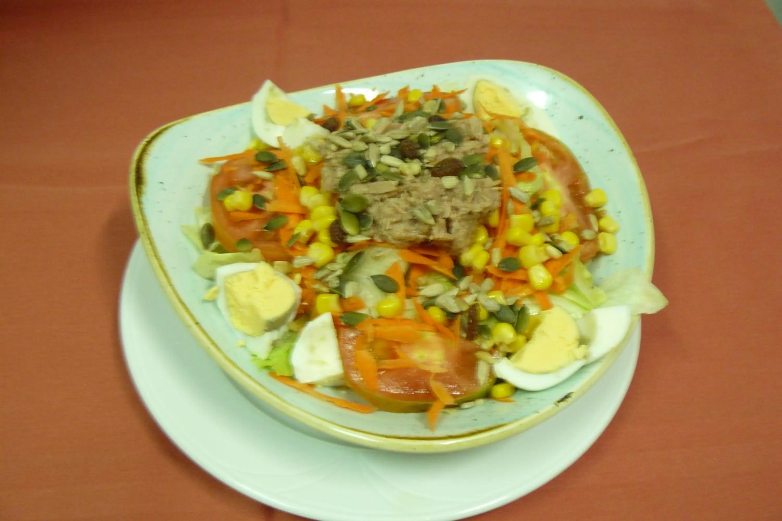 Food close-up in Hotel Restaurante Las Buitreras