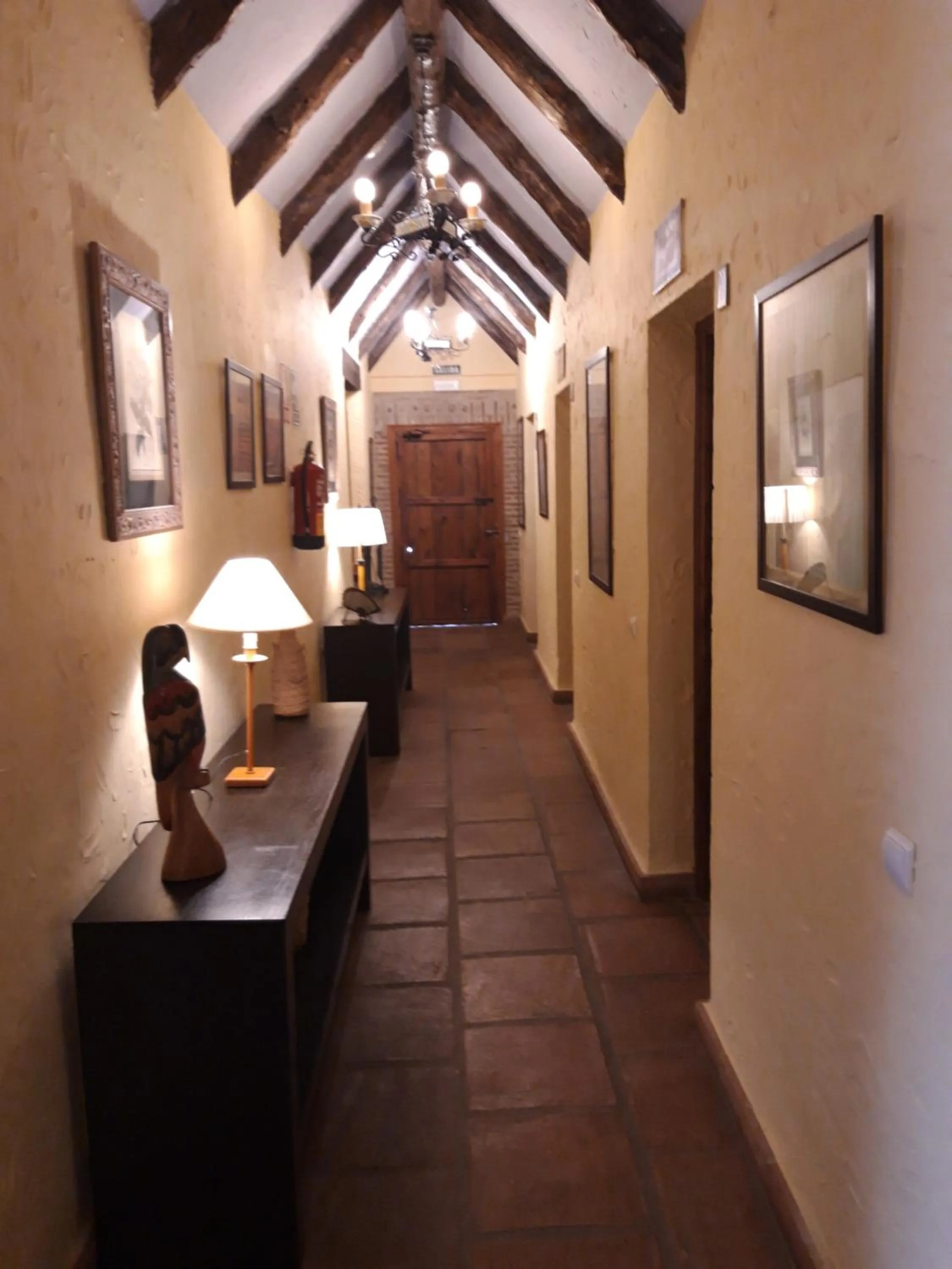 Lobby or reception in Hotel Restaurante Las Buitreras