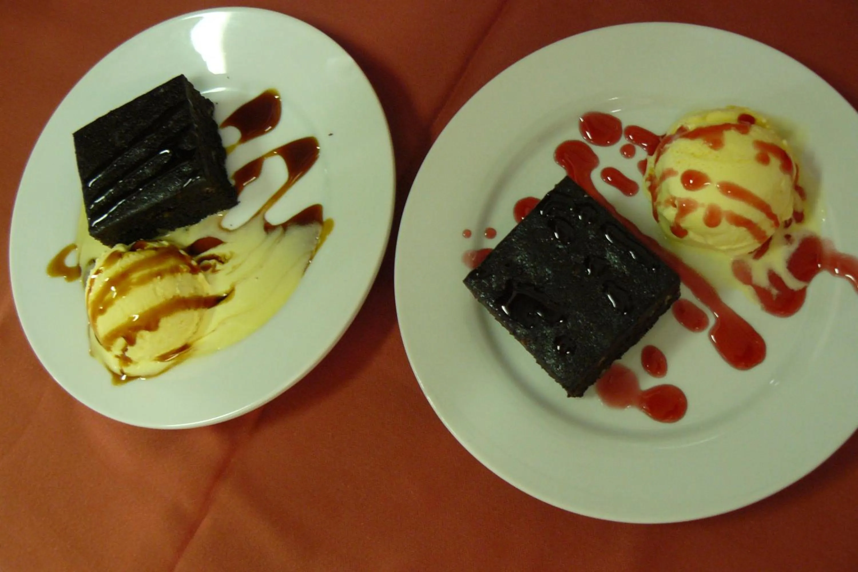 Food in Hotel Restaurante Las Buitreras